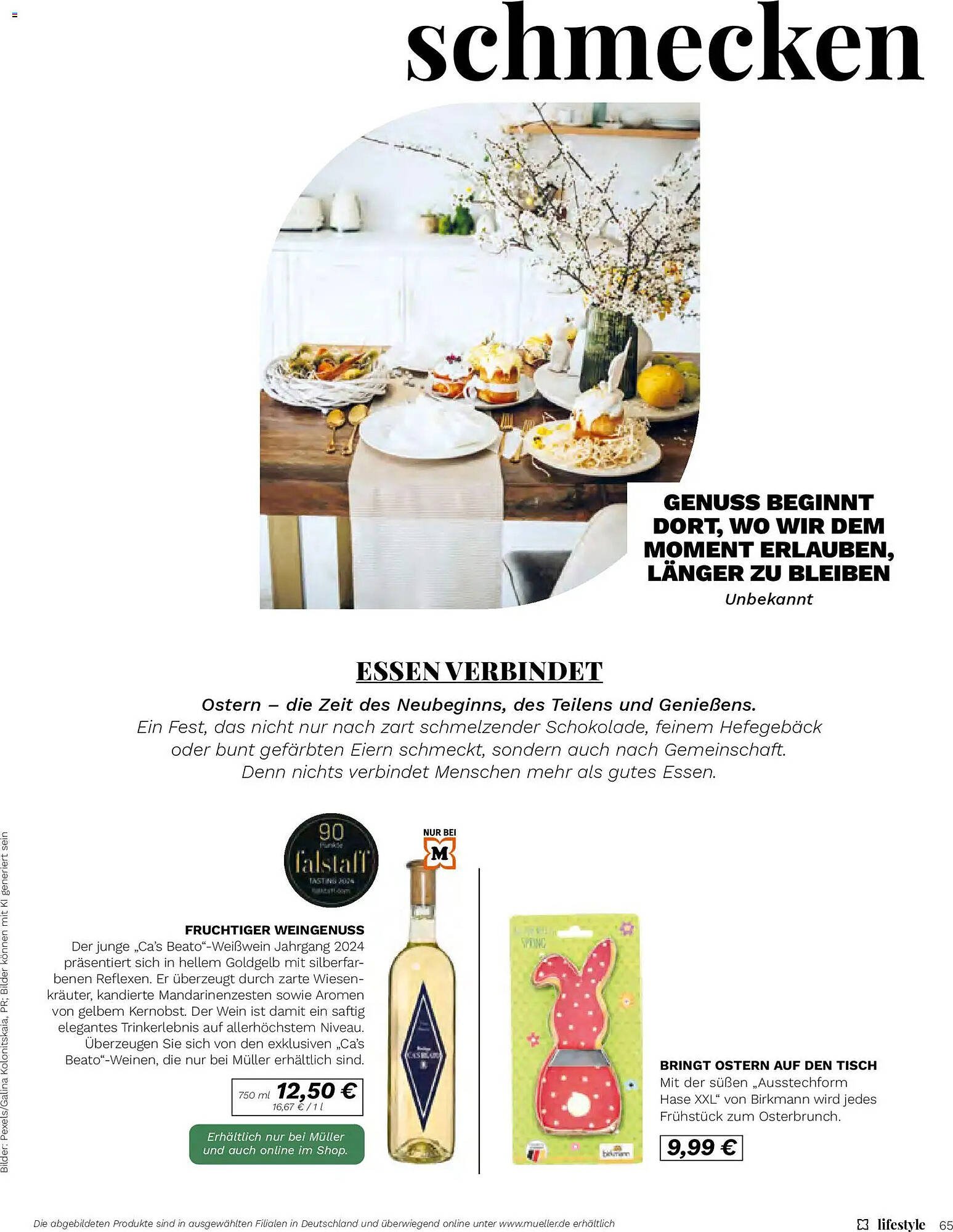 Müller Magazin (2026-03-12 - 2026-04-30)