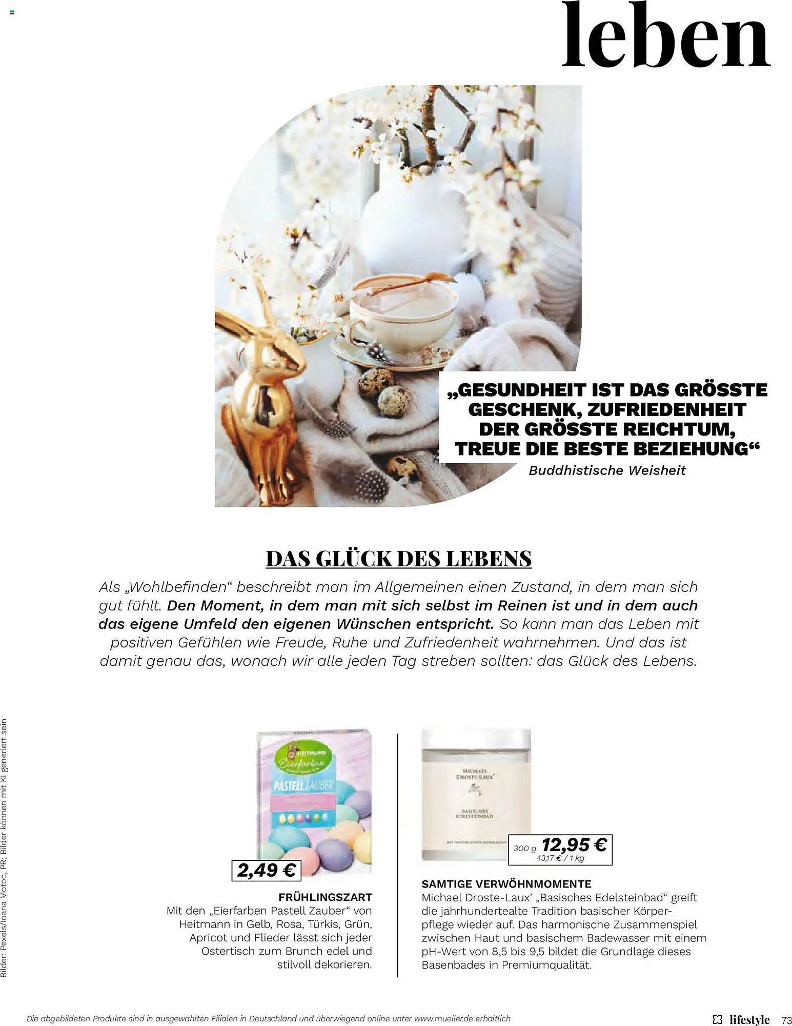 Müller Magazin (2026-03-12 - 2026-04-30)