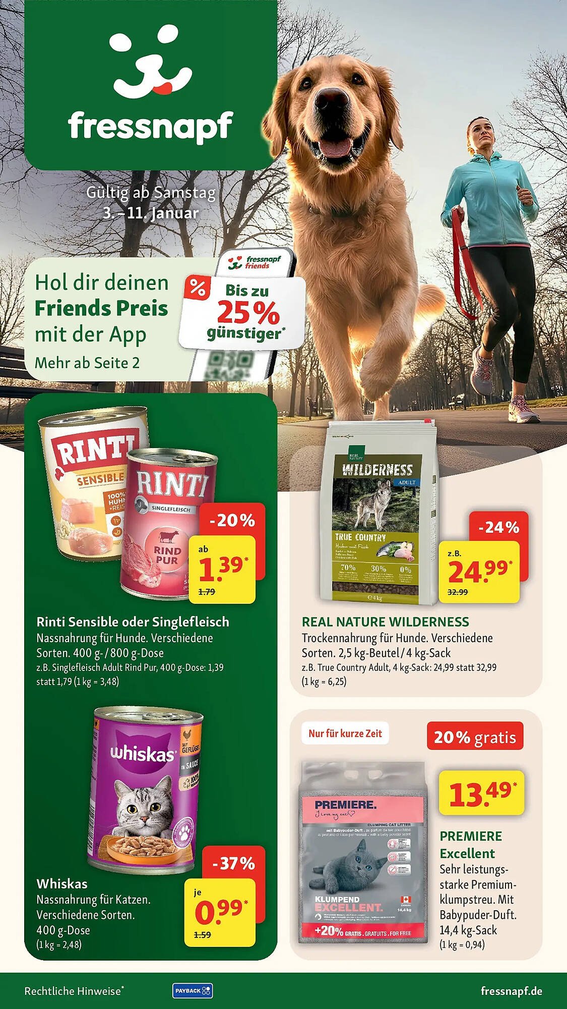 Fressnapf Prospekt (2026-01-02 - 2026-01-11)