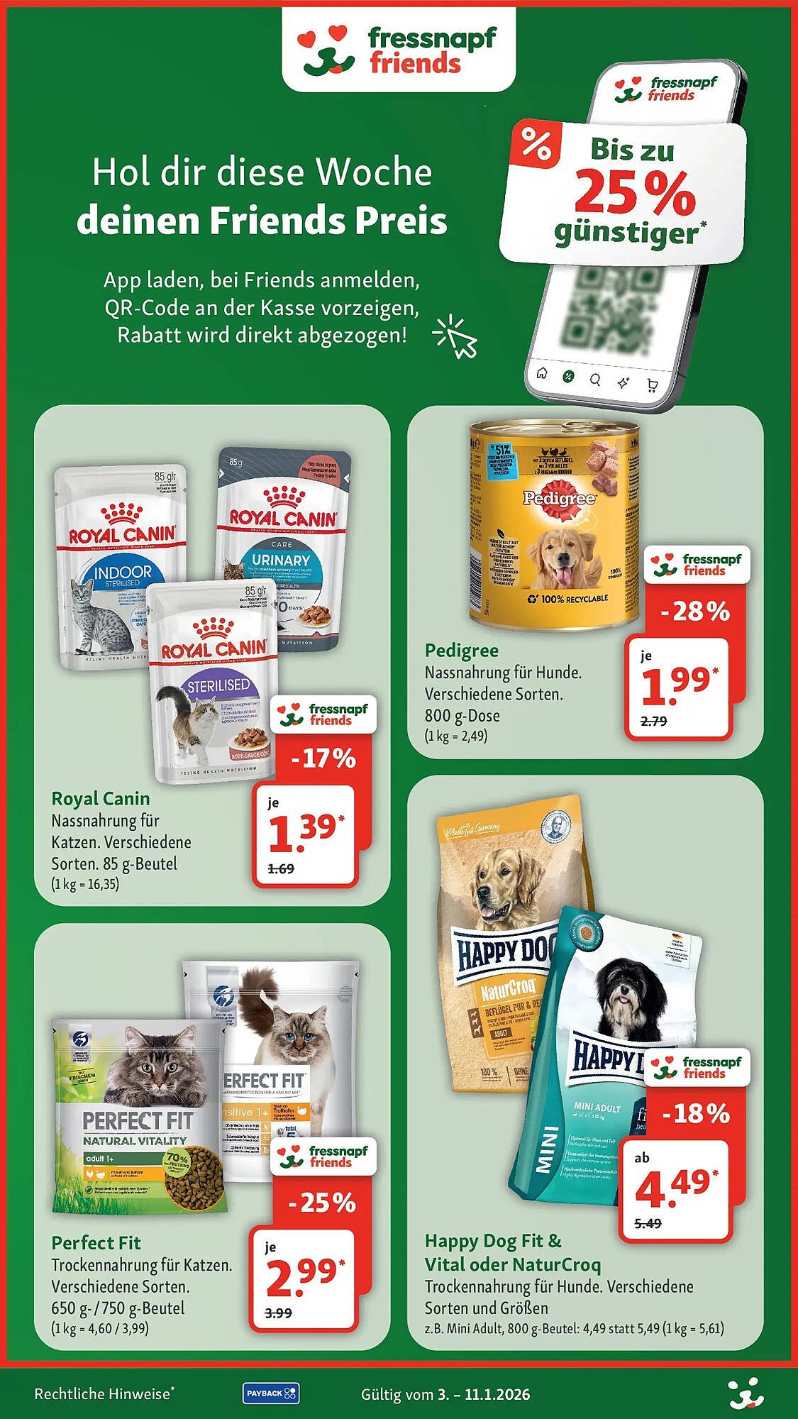 Fressnapf Prospekt (2026-01-02 - 2026-01-11)