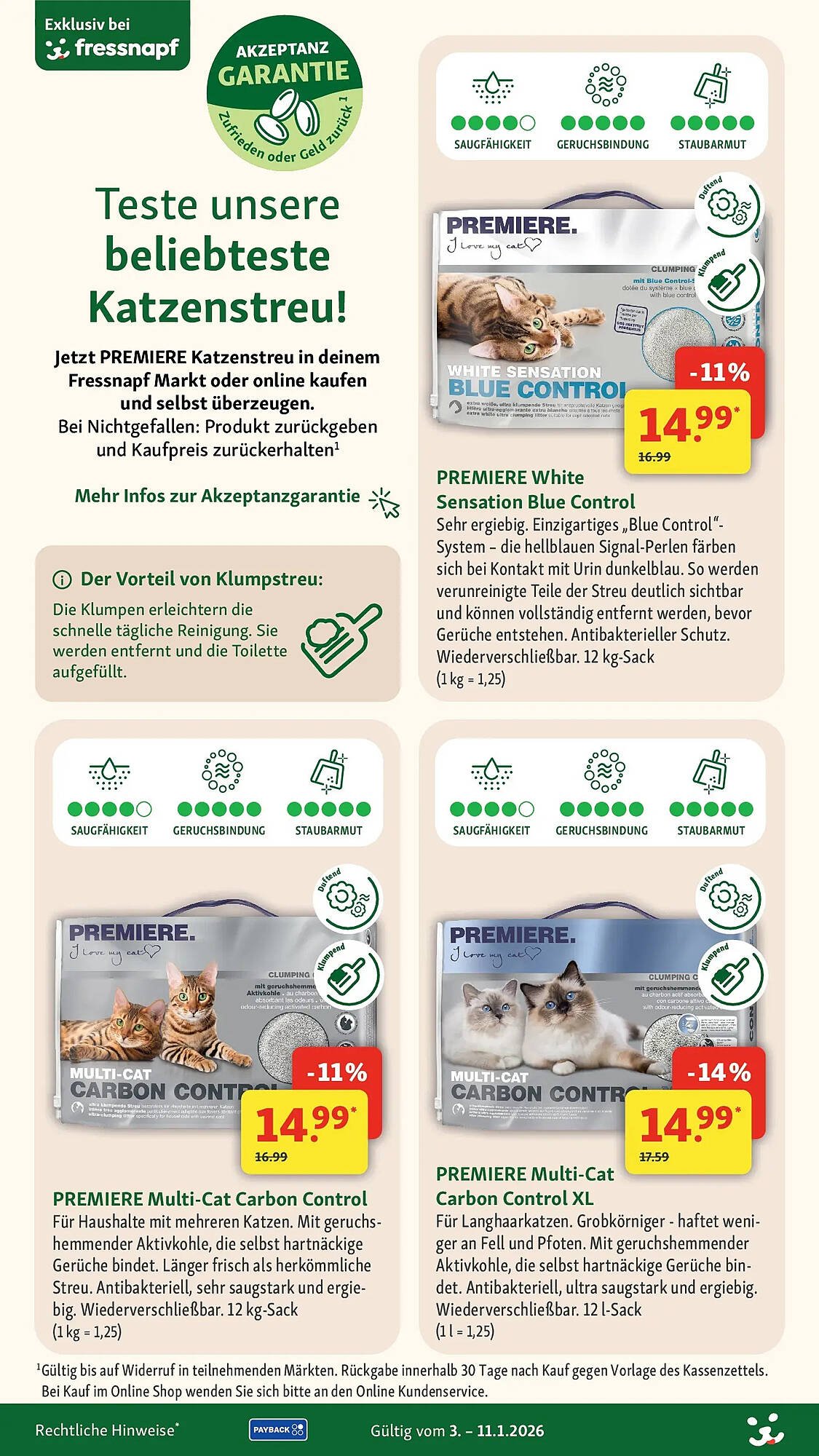 Fressnapf Prospekt (2026-01-02 - 2026-01-11)