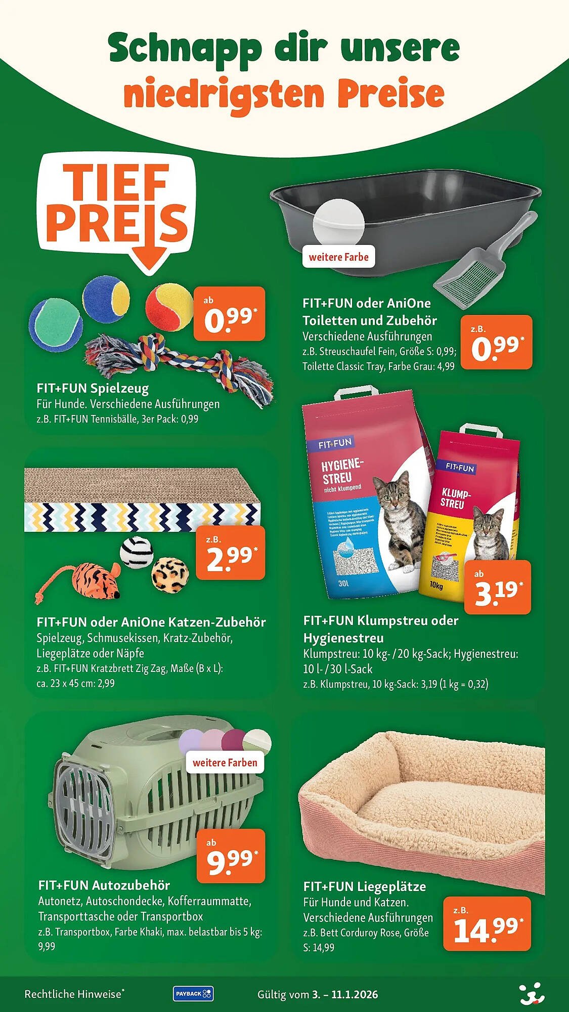 Fressnapf Prospekt (2026-01-02 - 2026-01-11)