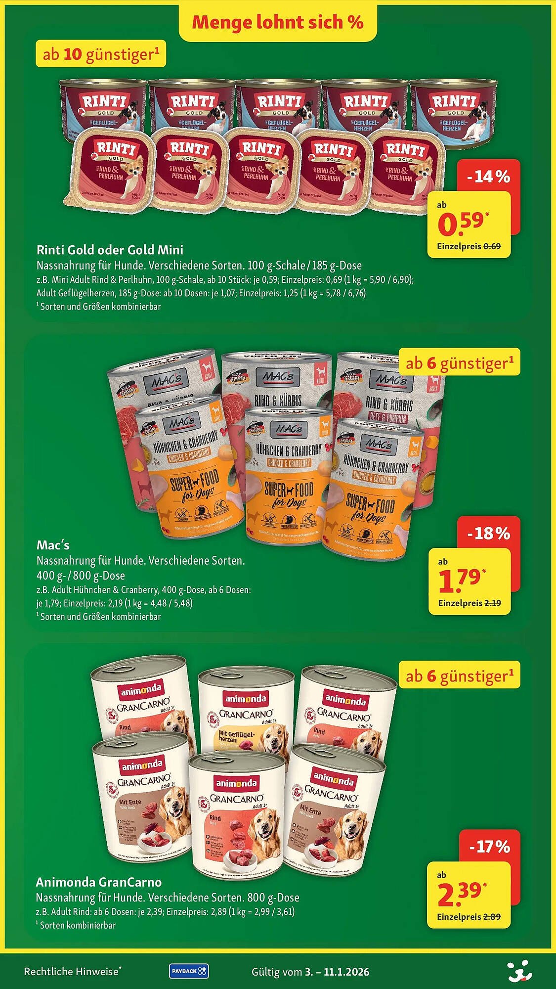 Fressnapf Prospekt (2026-01-02 - 2026-01-11)