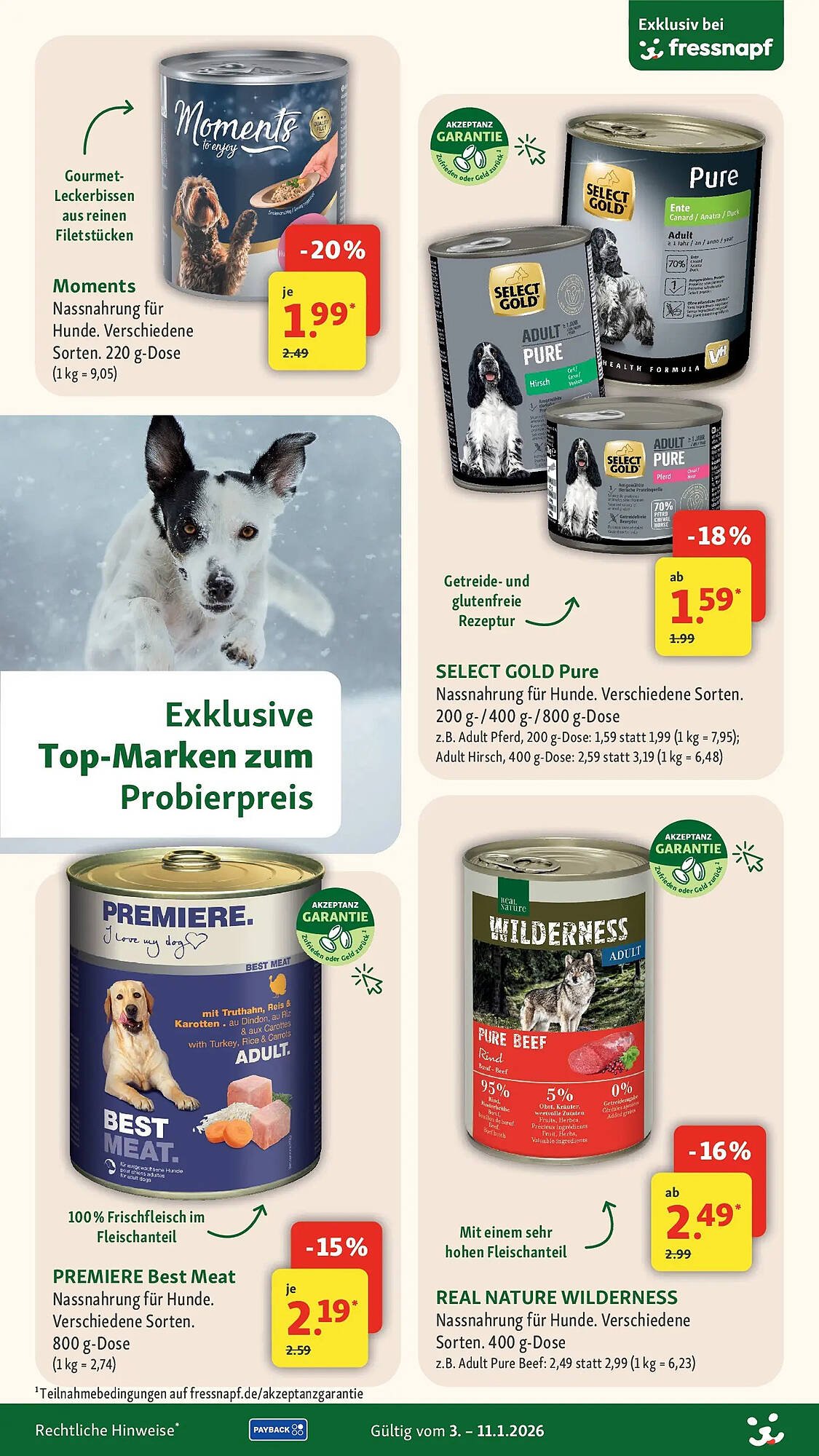 Fressnapf Prospekt (2026-01-02 - 2026-01-11)