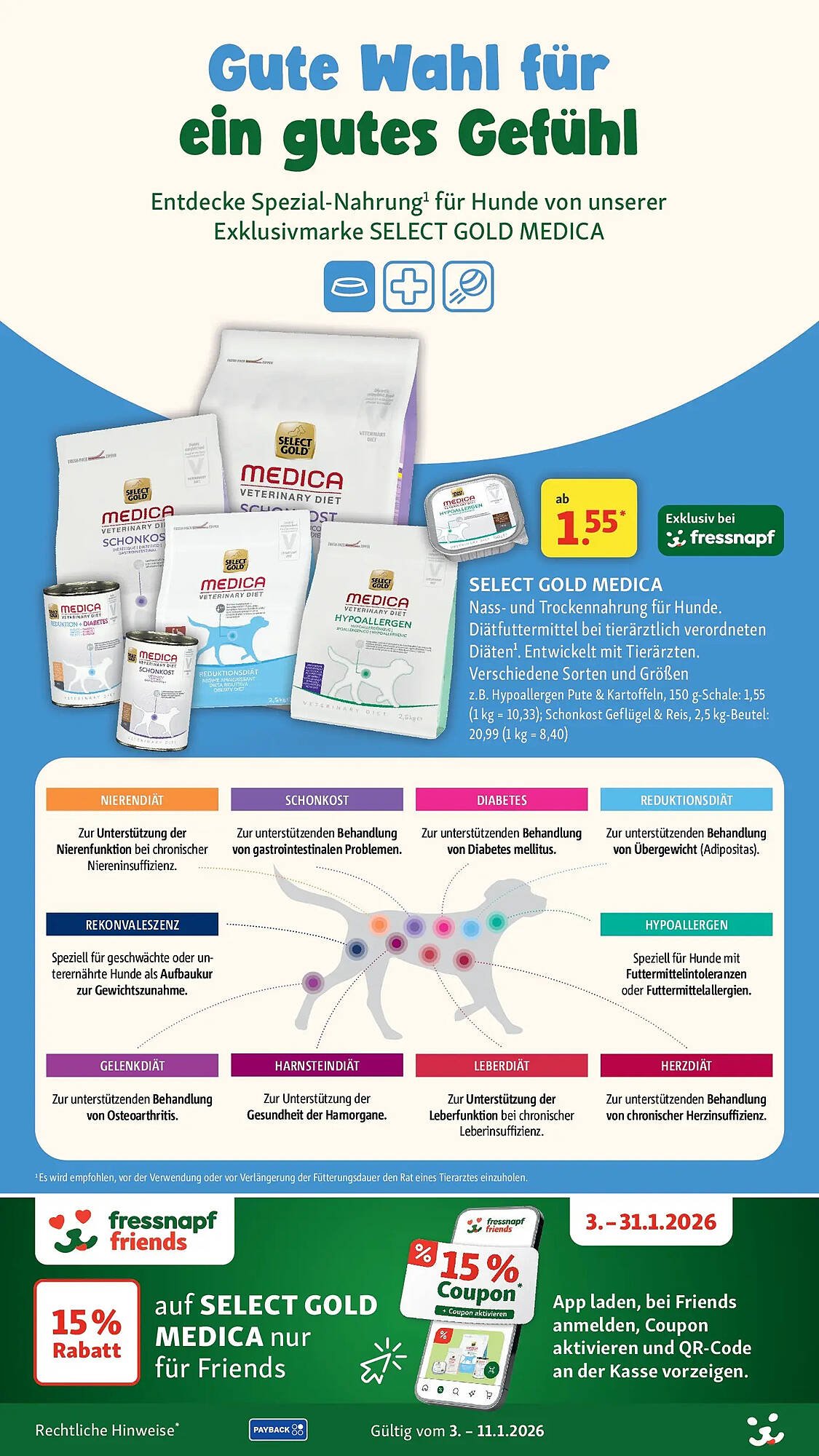 Fressnapf Prospekt (2026-01-02 - 2026-01-11)