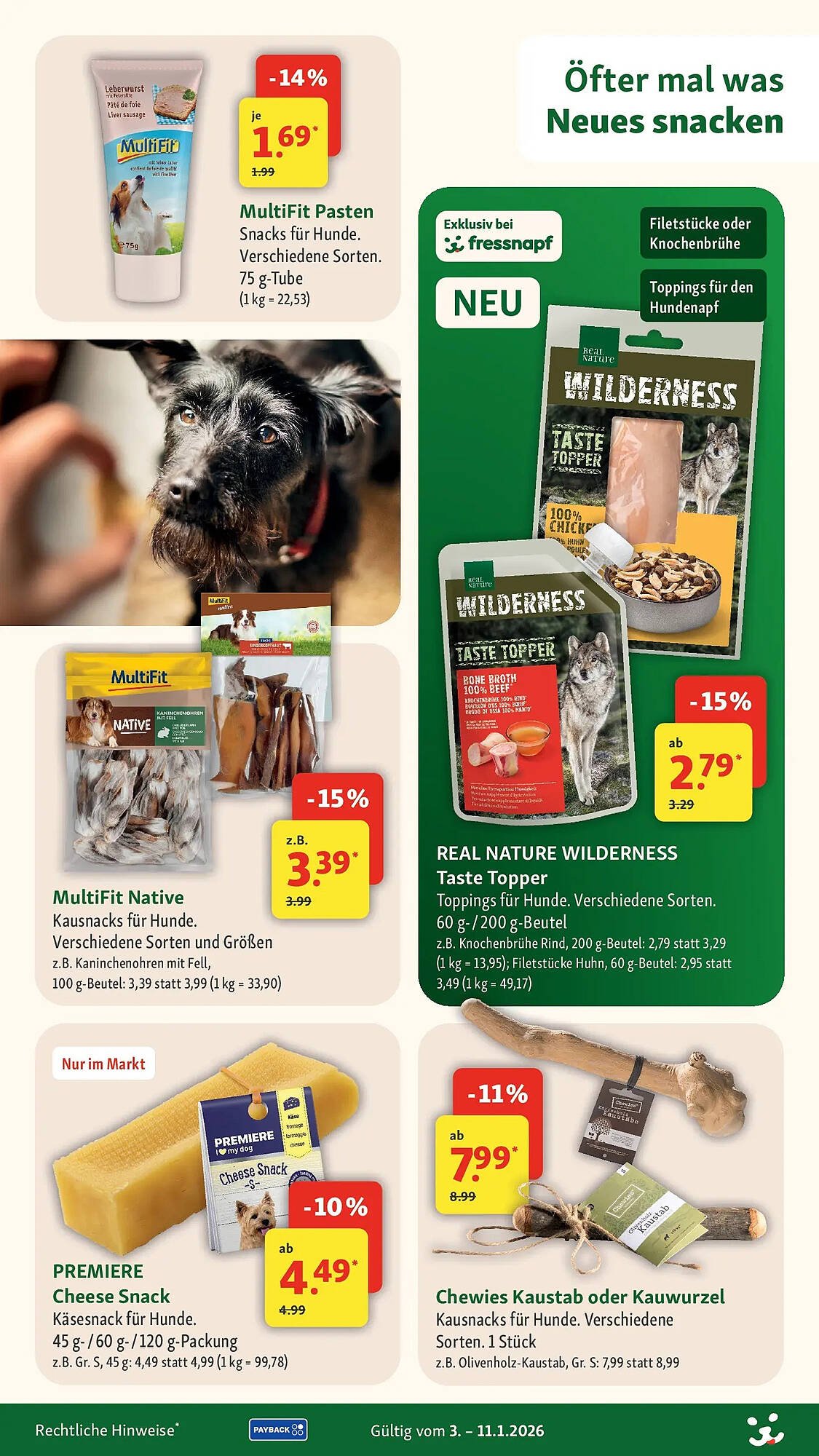 Fressnapf Prospekt (2026-01-02 - 2026-01-11)