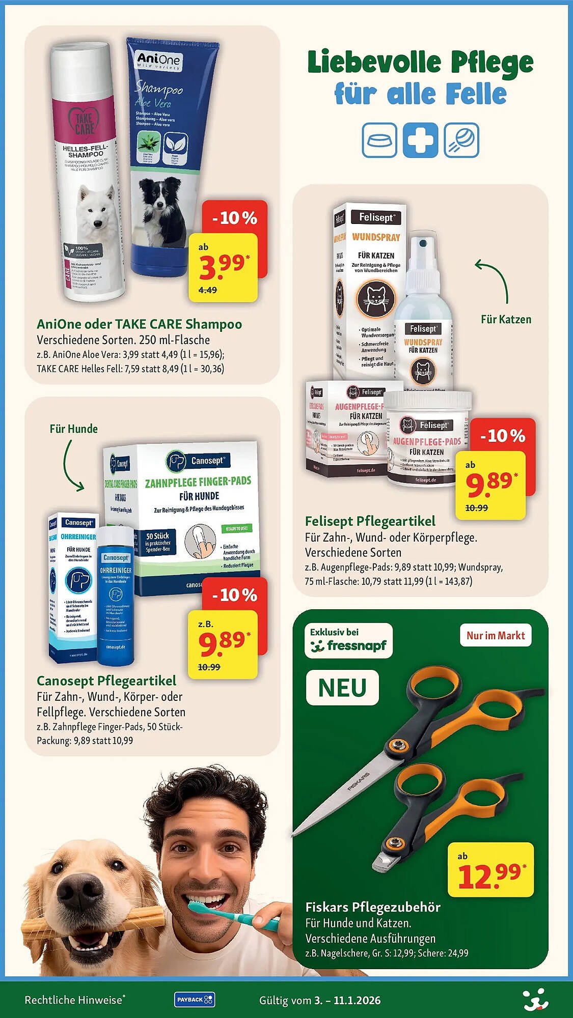 Fressnapf Prospekt (2026-01-02 - 2026-01-11)