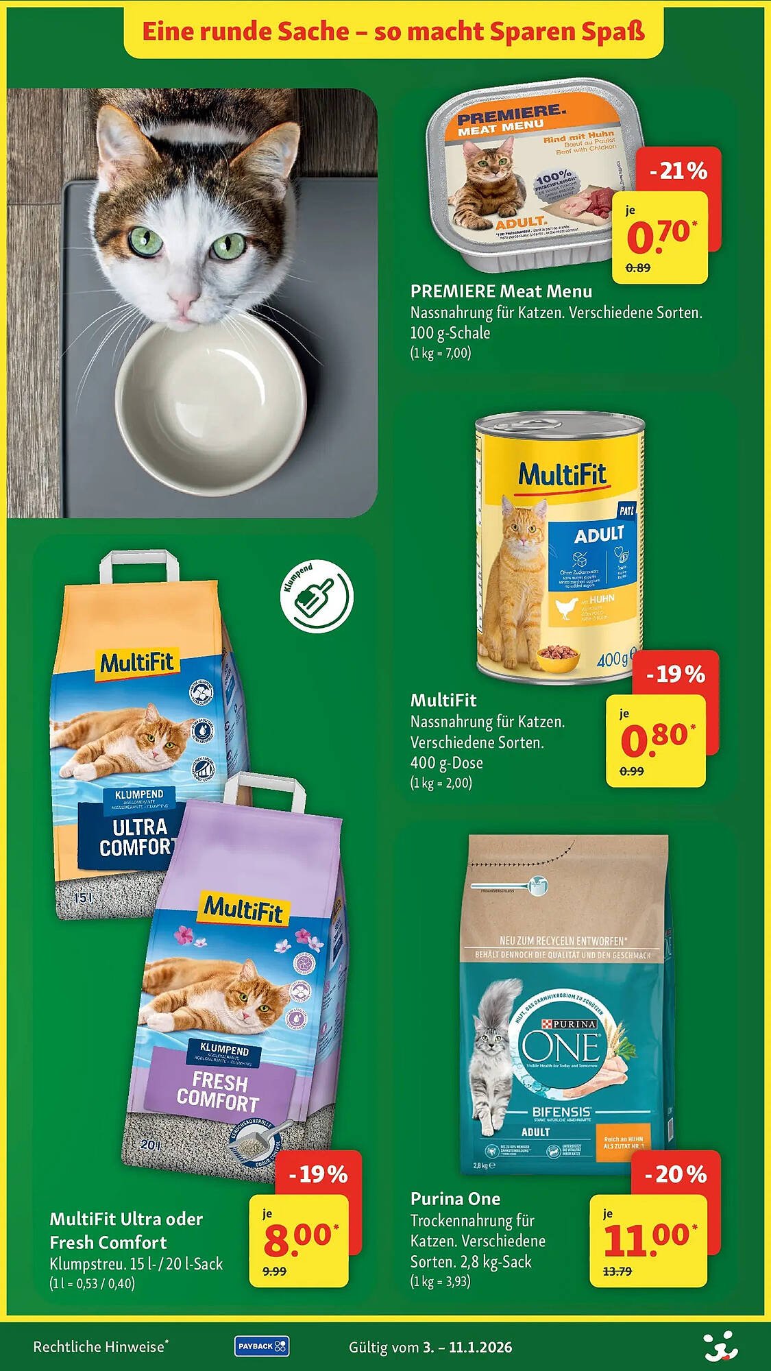 Fressnapf Prospekt (2026-01-02 - 2026-01-11)