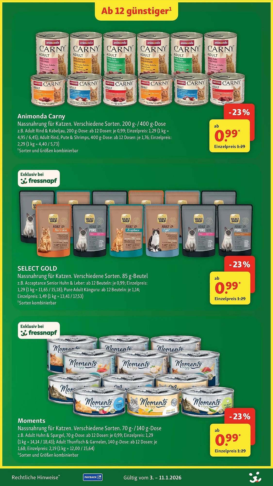 Fressnapf Prospekt (2026-01-02 - 2026-01-11)