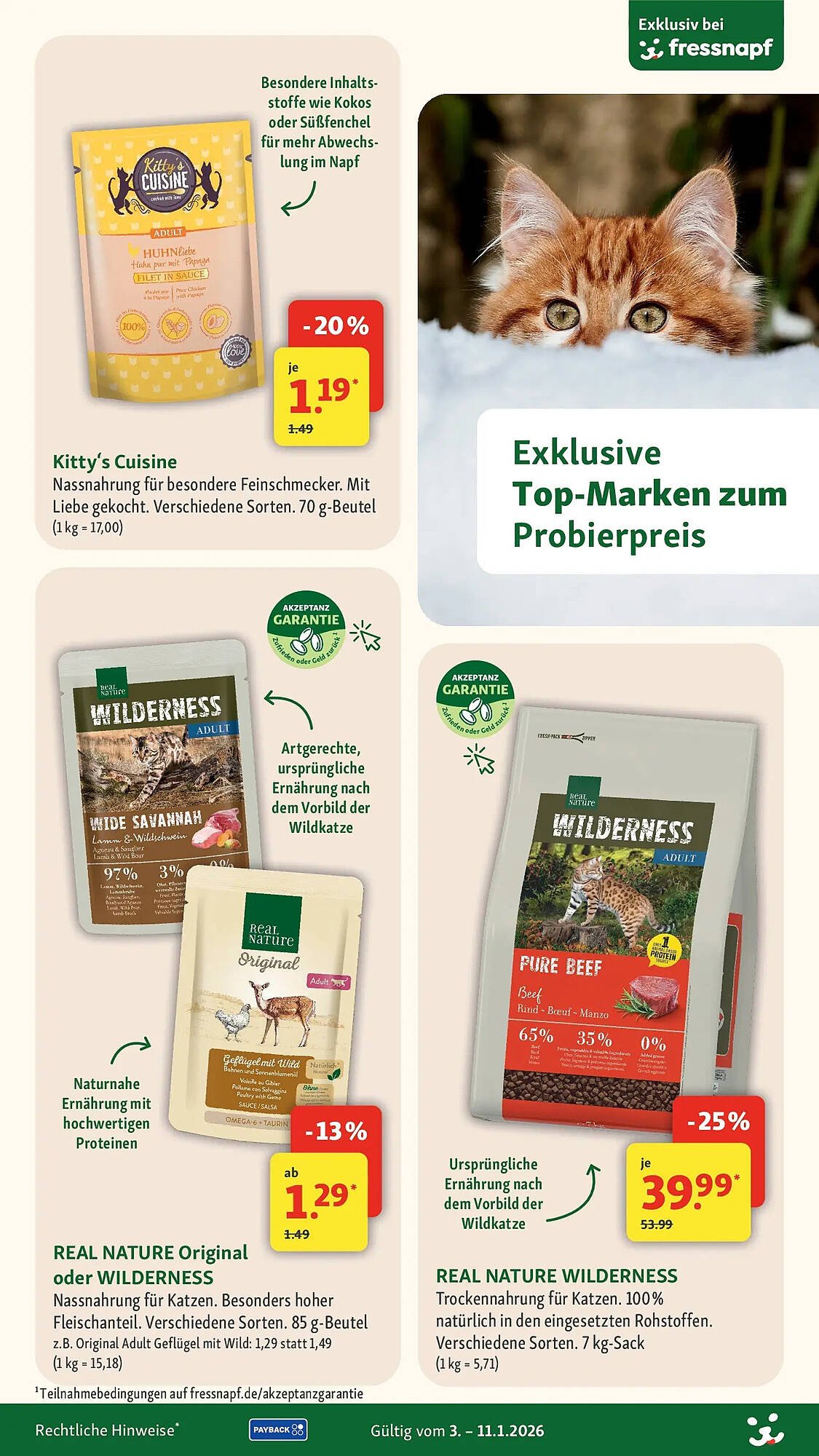 Fressnapf Prospekt (2026-01-02 - 2026-01-11)