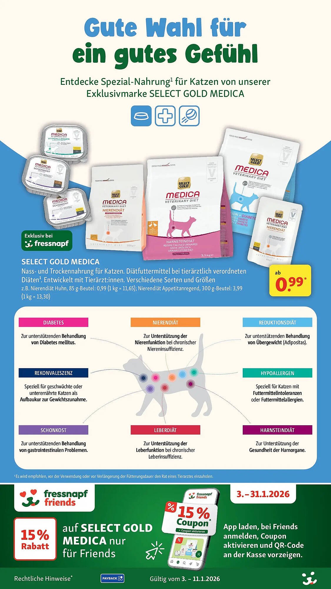 Fressnapf Prospekt (2026-01-02 - 2026-01-11)