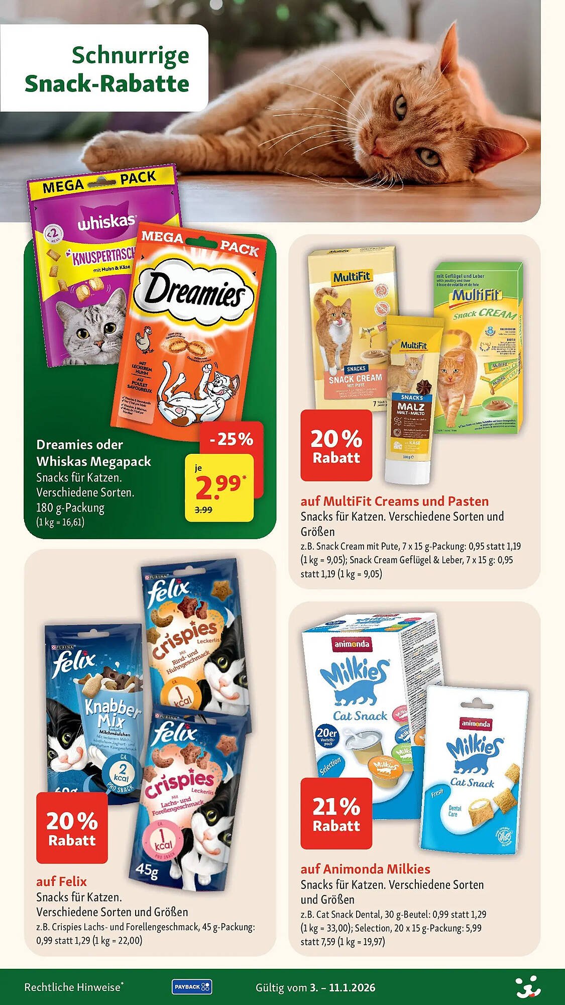 Fressnapf Prospekt (2026-01-02 - 2026-01-11)