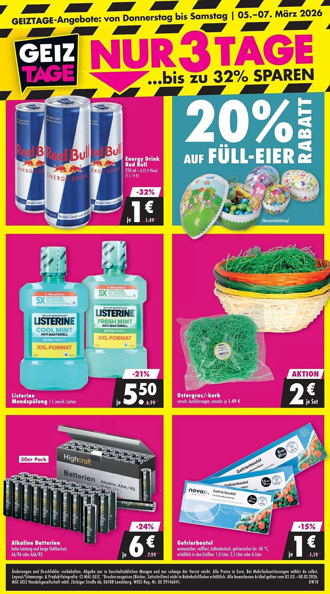 Mäc Geiz Prospekt (2026-03-02 - 2026-03-08)