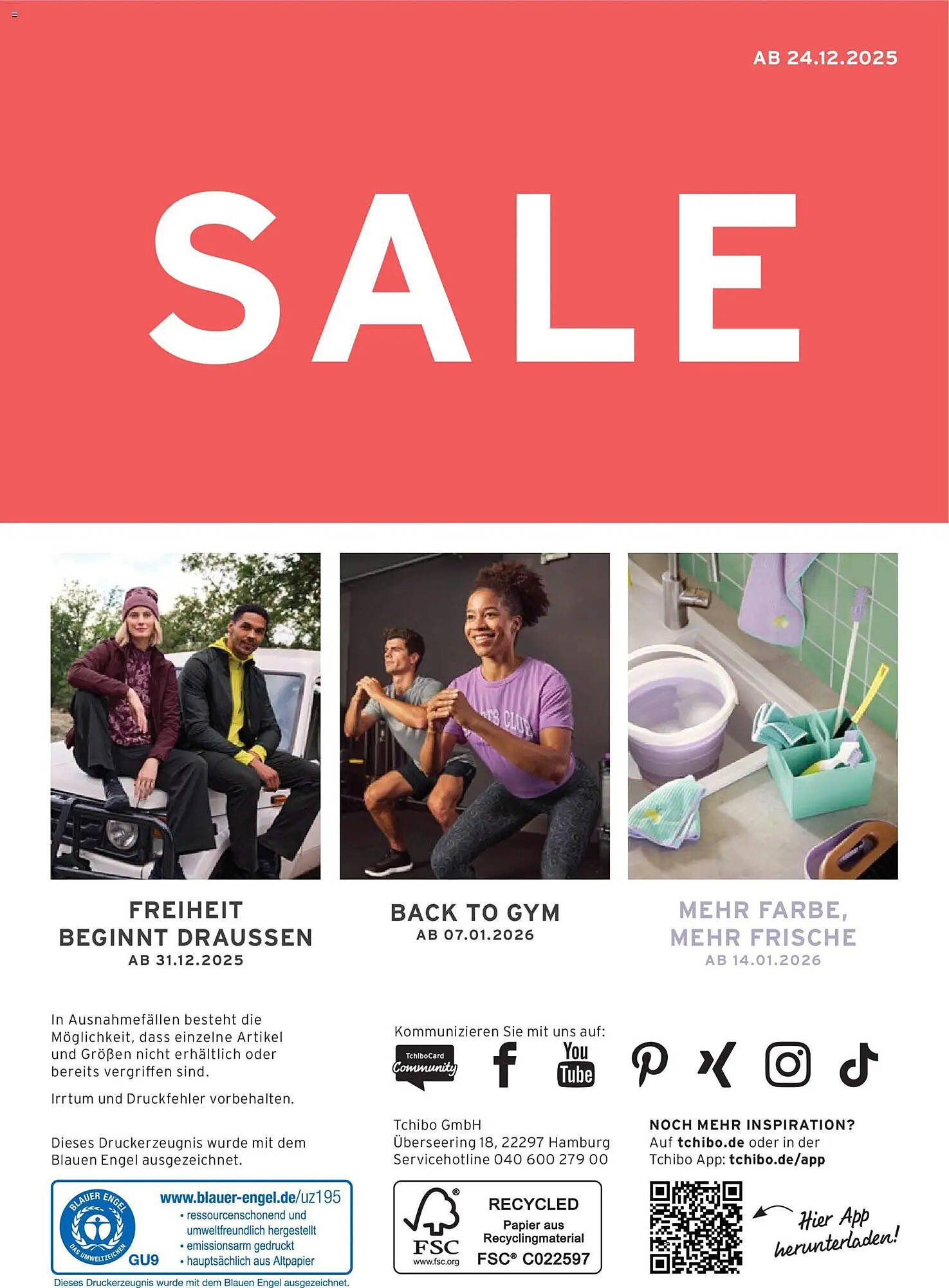 Tchibo Prospekt (2025-12-17 - 2026-01-06)