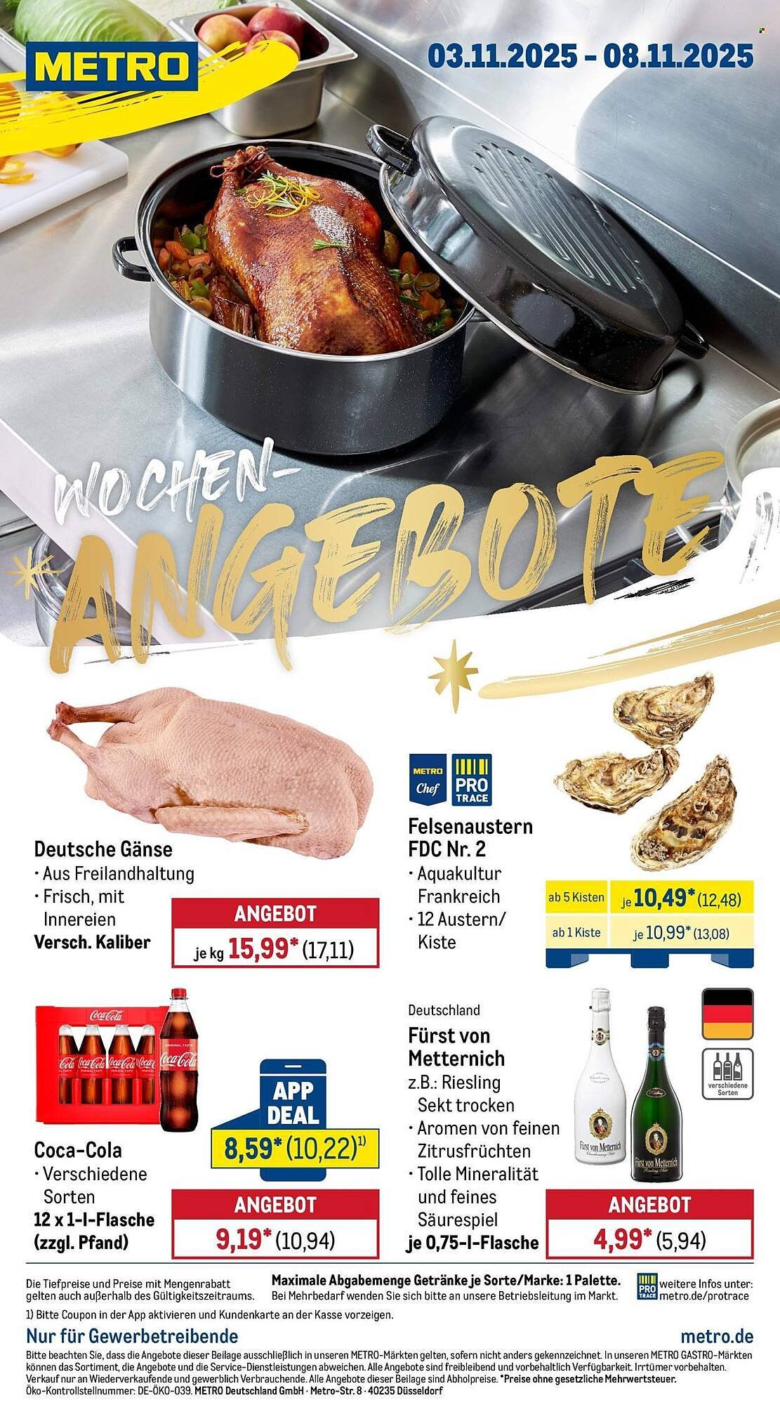 METRO Prospekt (2025-11-03 - 2025-11-08) | 1