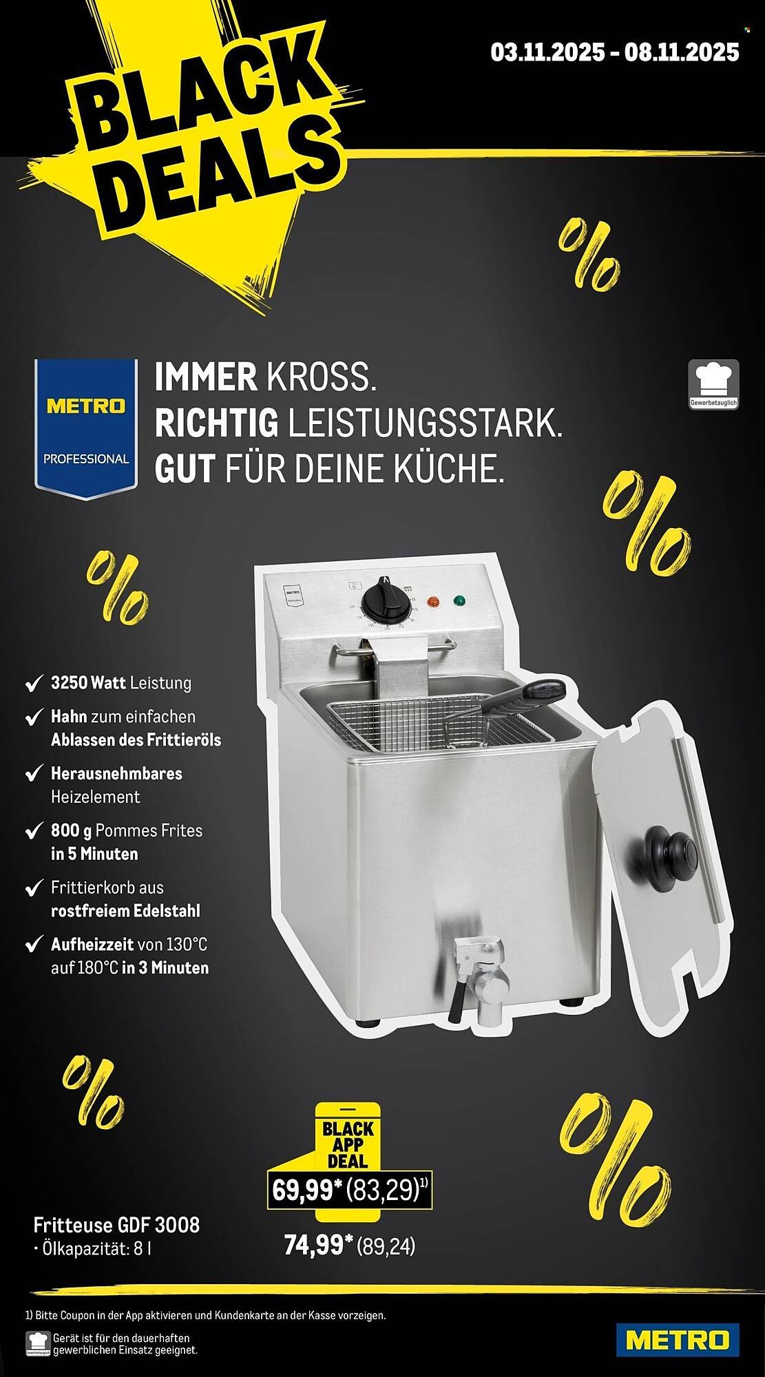 METRO Prospekt (2025-11-03 - 2025-11-08) | 2