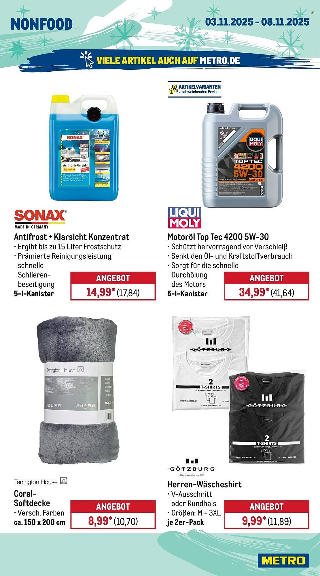 METRO Prospekt (2025-11-03 - 2025-11-08) | 25