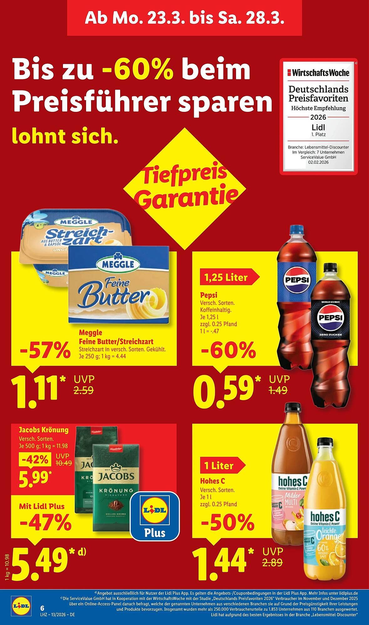 Lidl Prospekt (2026-03-23 - 2026-03-29)