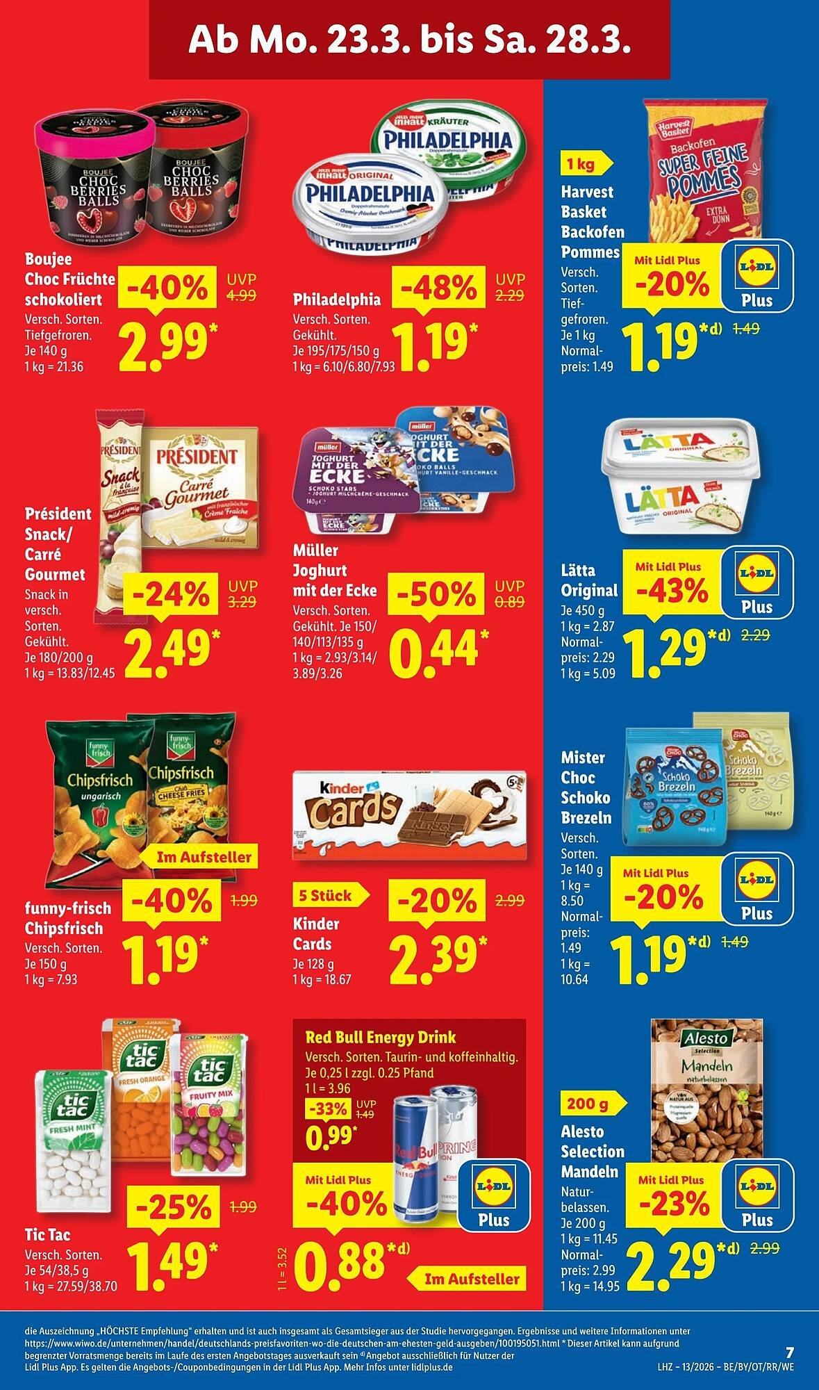 Lidl Prospekt (2026-03-23 - 2026-03-29)