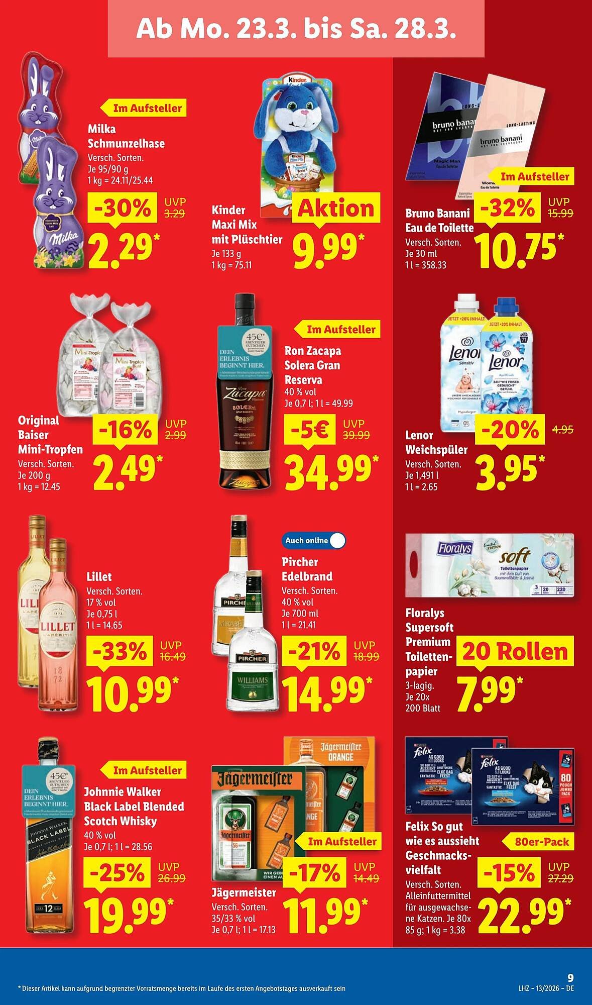 Lidl Prospekt (2026-03-23 - 2026-03-29)