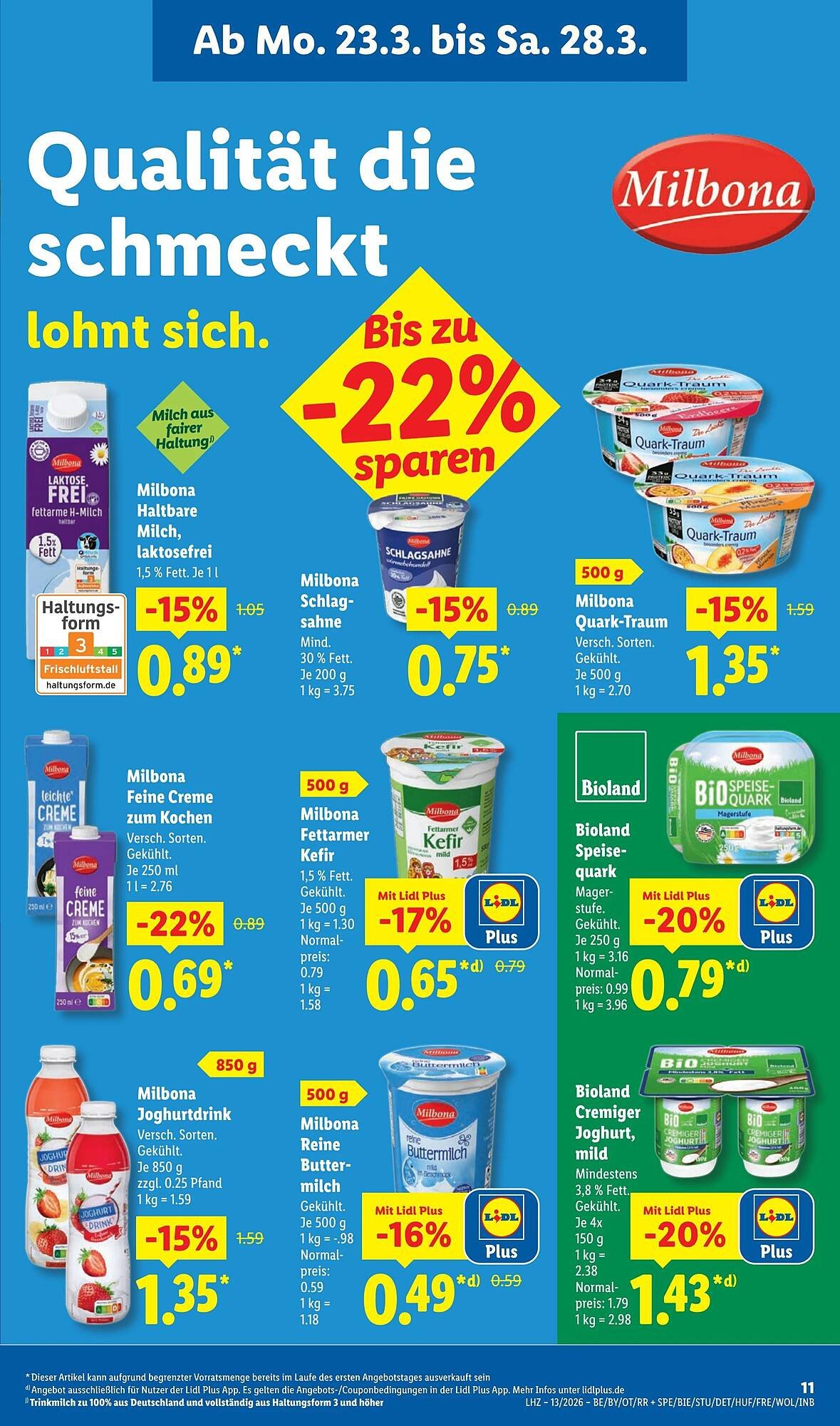 Lidl Prospekt (2026-03-23 - 2026-03-29)