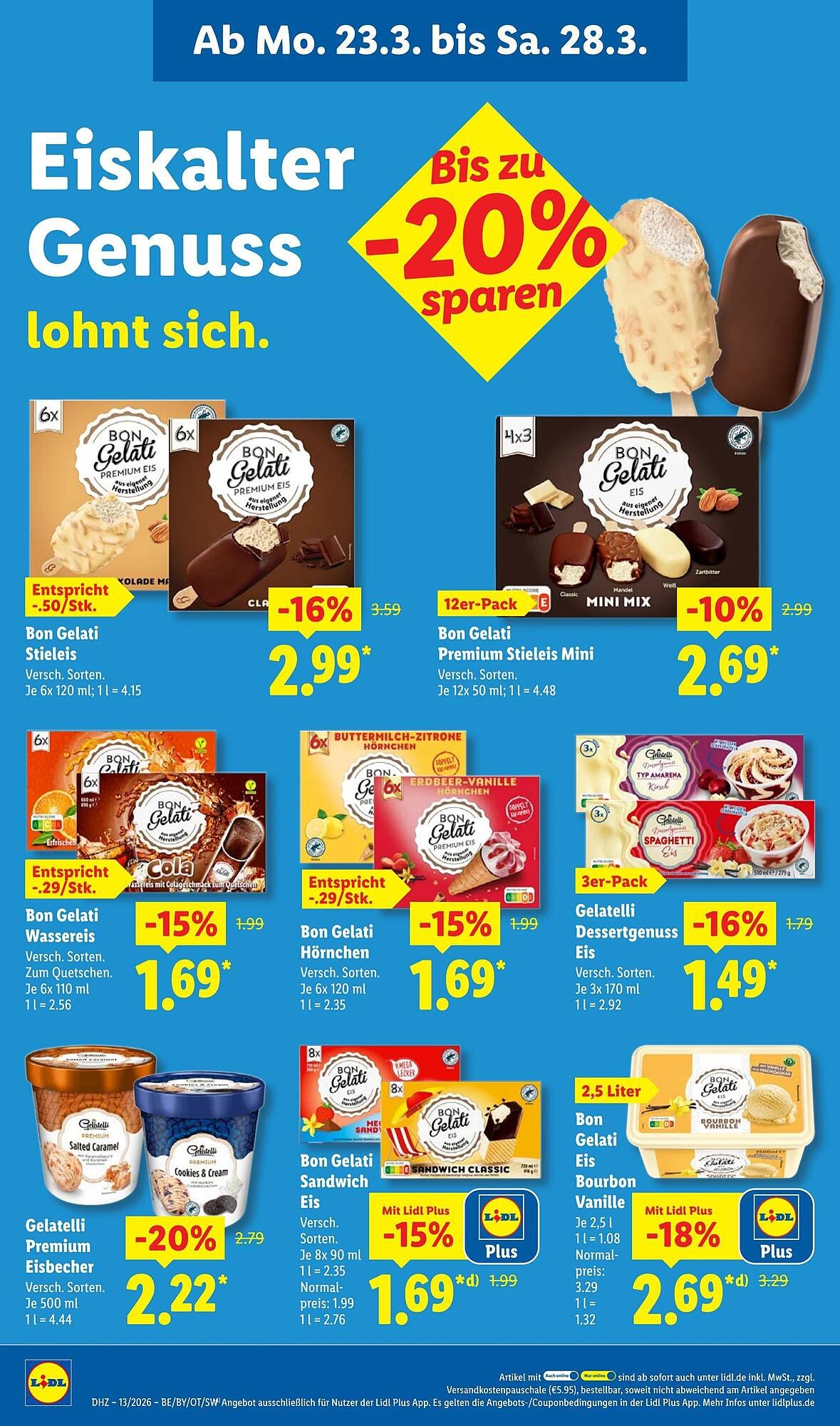 Lidl Prospekt (2026-03-23 - 2026-03-29)