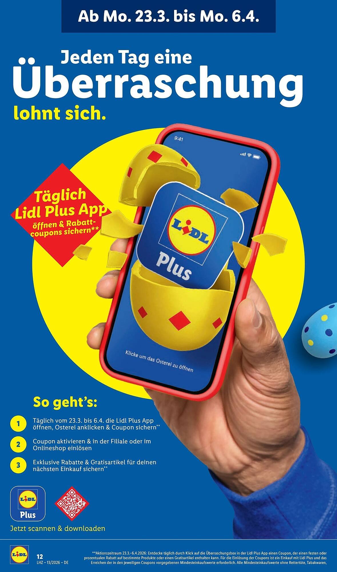Lidl Prospekt (2026-03-23 - 2026-03-29)
