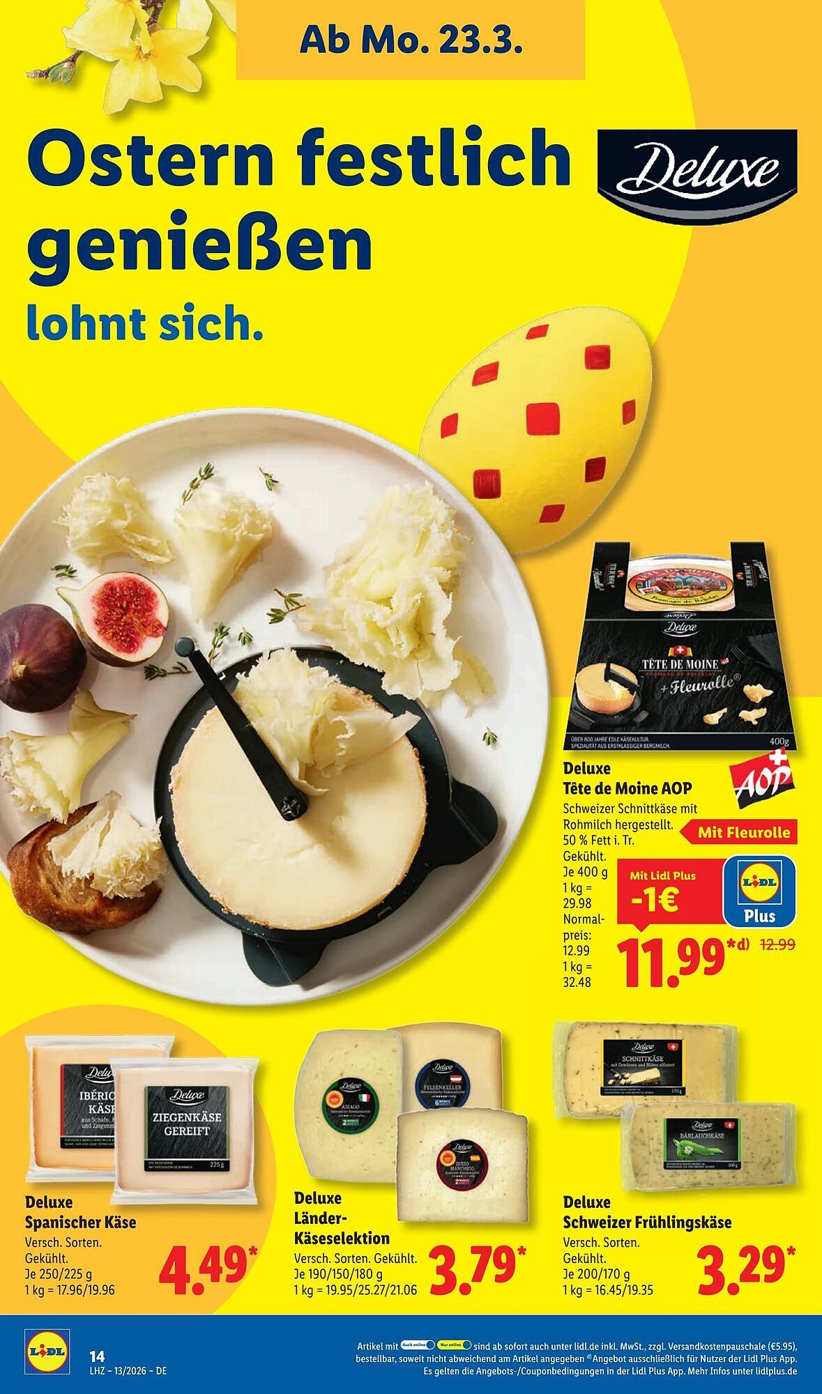 Lidl Prospekt (2026-03-23 - 2026-03-29)