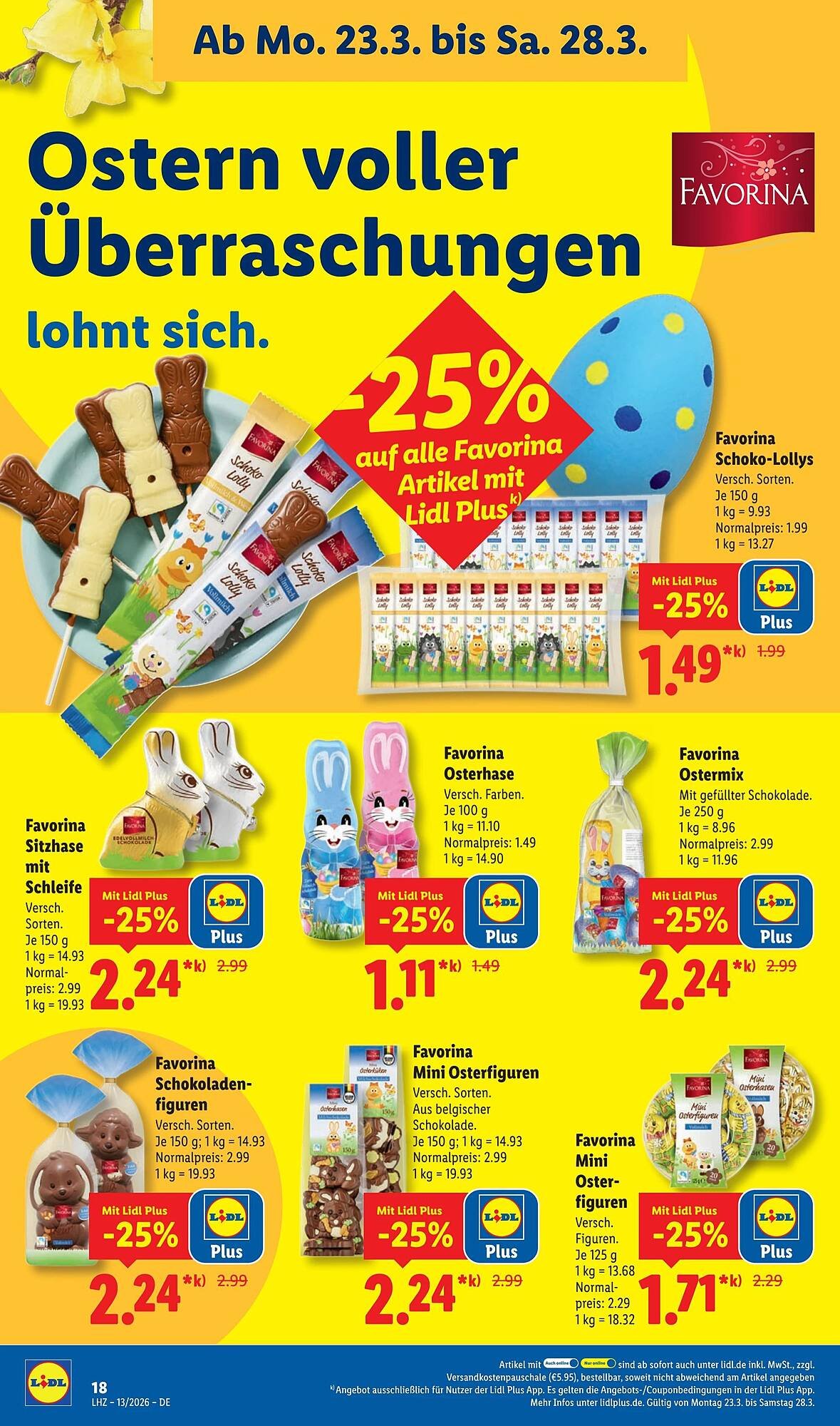 Lidl Prospekt (2026-03-23 - 2026-03-29)