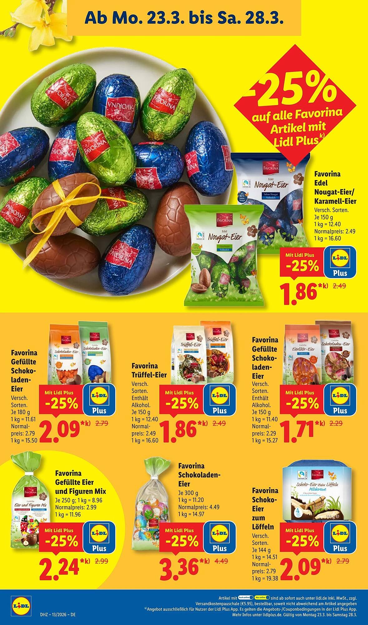 Lidl Prospekt (2026-03-23 - 2026-03-29)