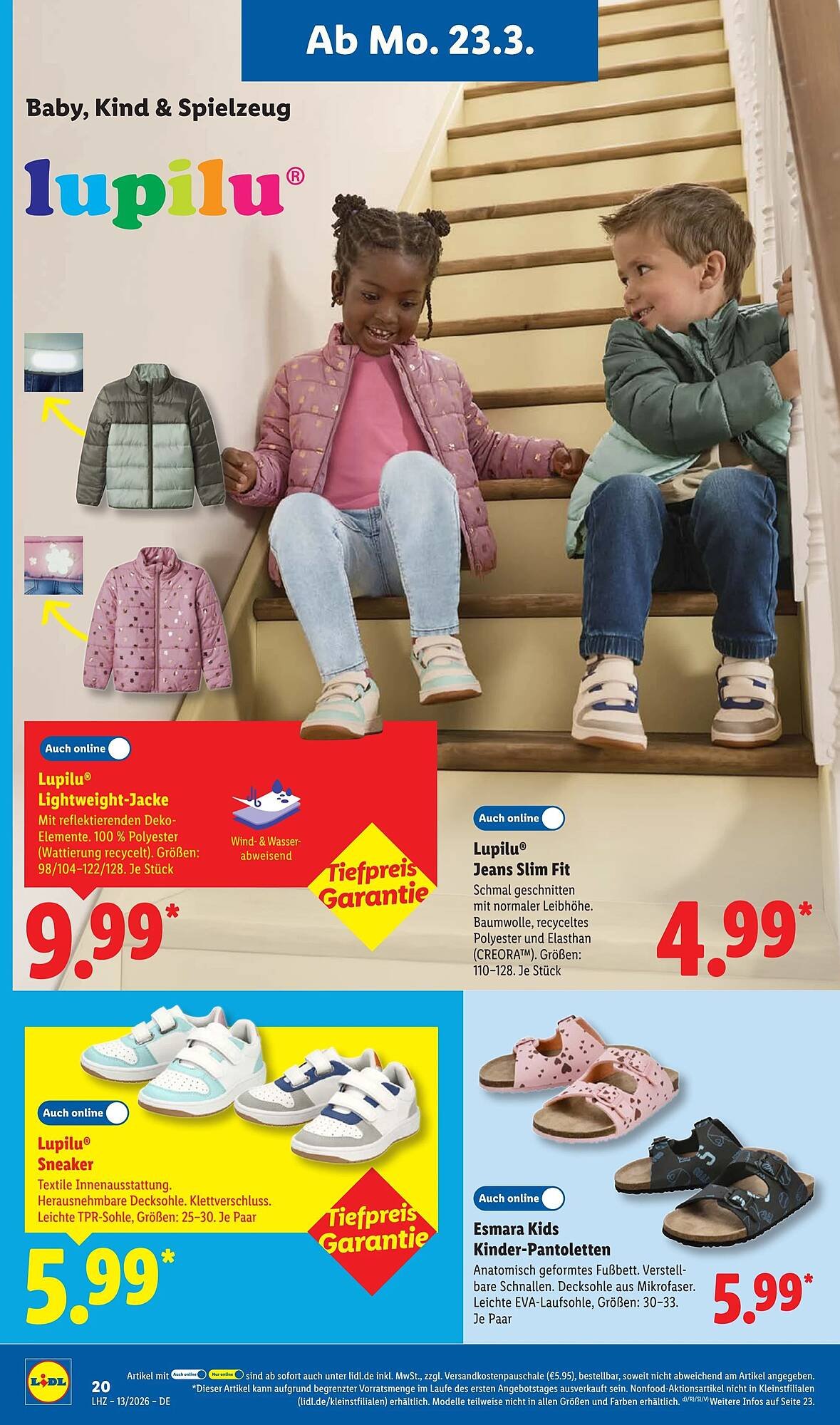 Lidl Prospekt (2026-03-23 - 2026-03-29)