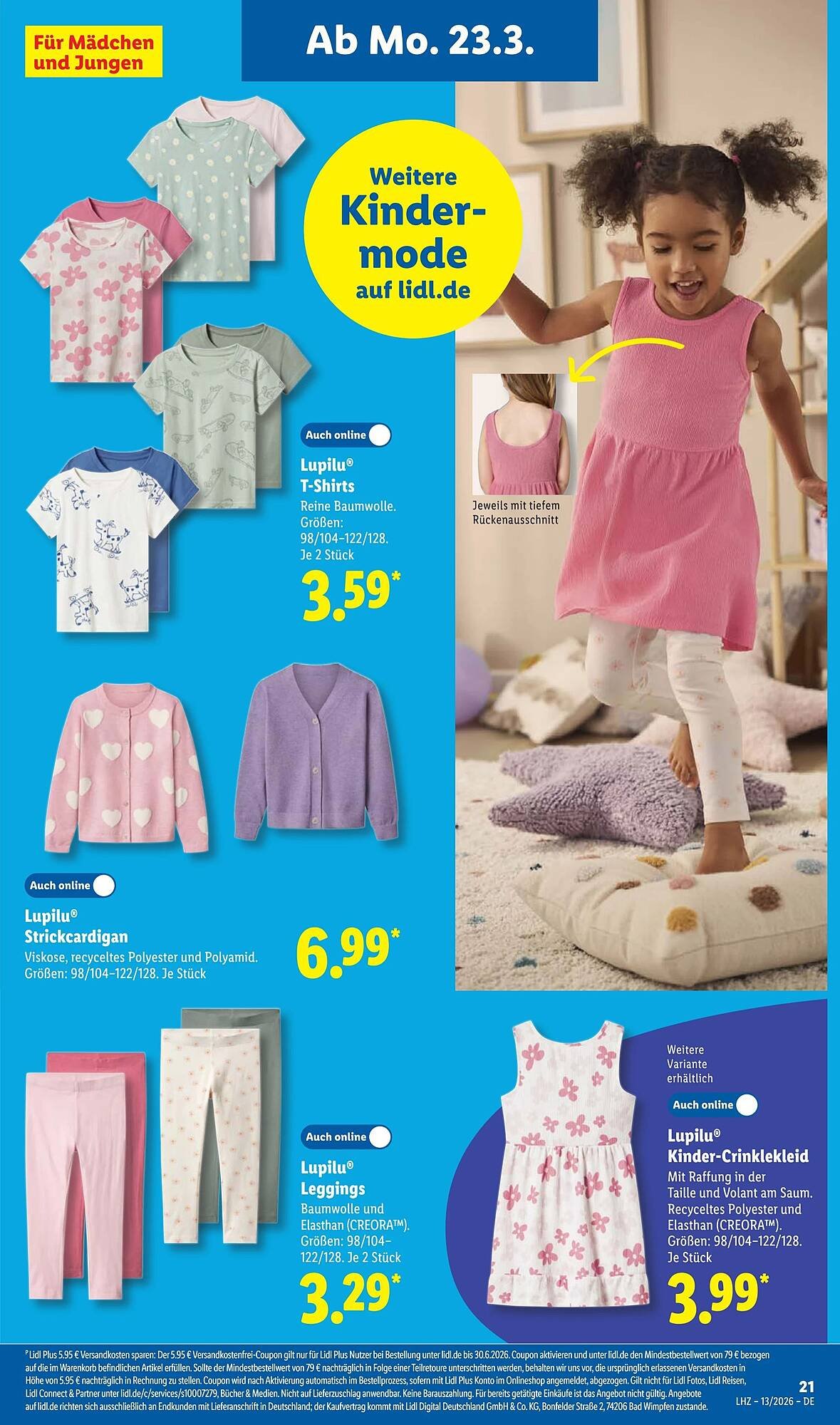 Lidl Prospekt (2026-03-23 - 2026-03-29)