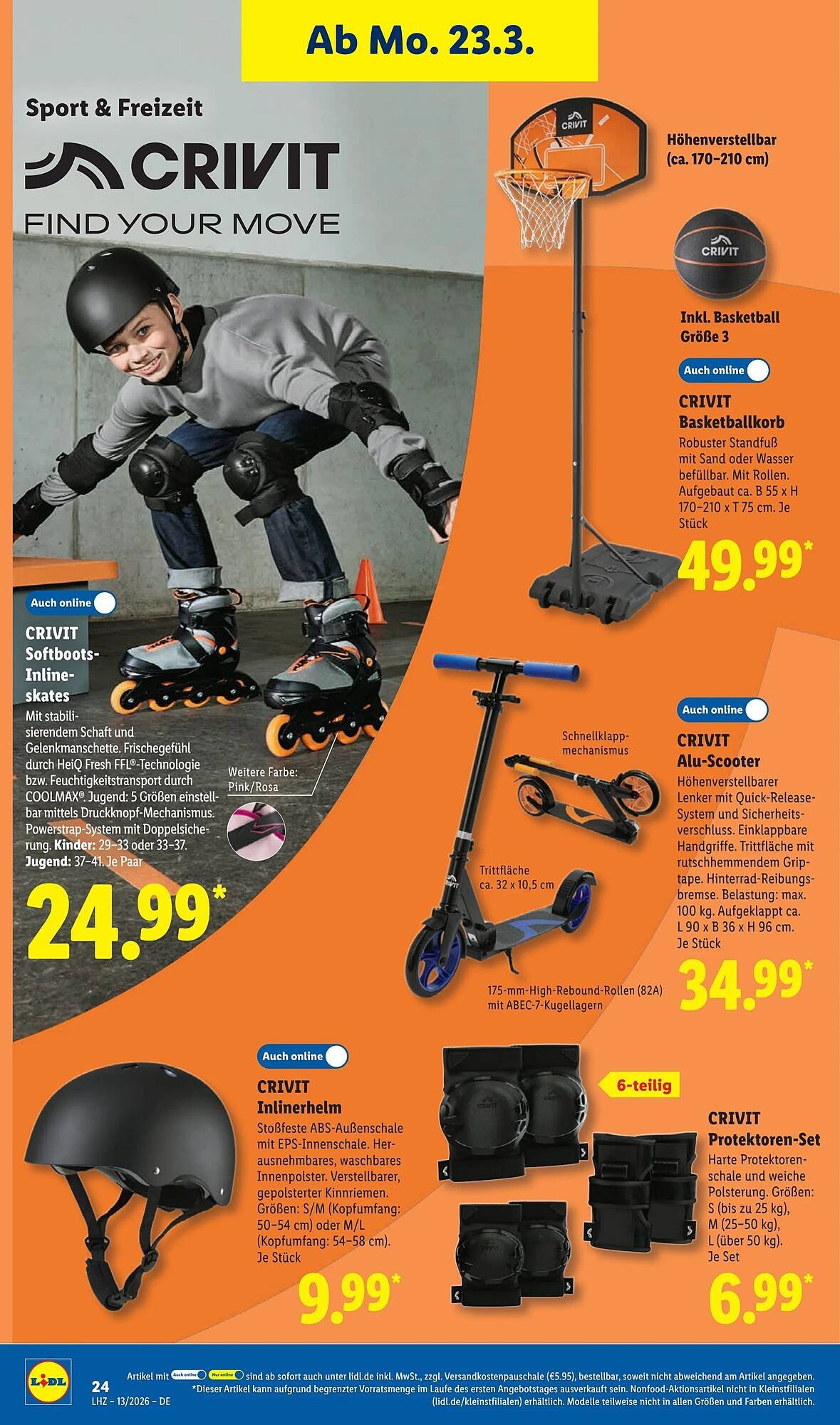 Lidl Prospekt (2026-03-23 - 2026-03-29)