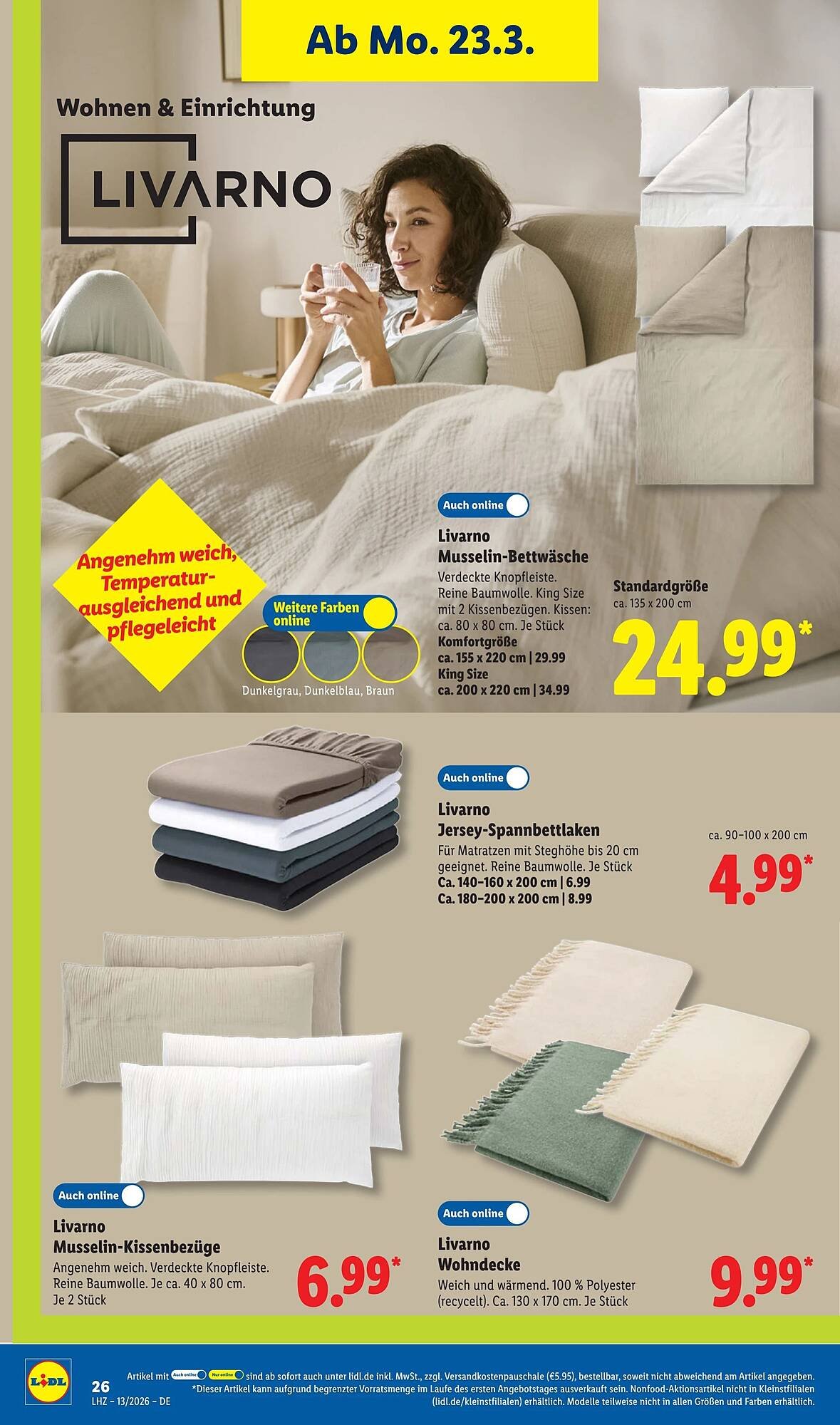 Lidl Prospekt (2026-03-23 - 2026-03-29)