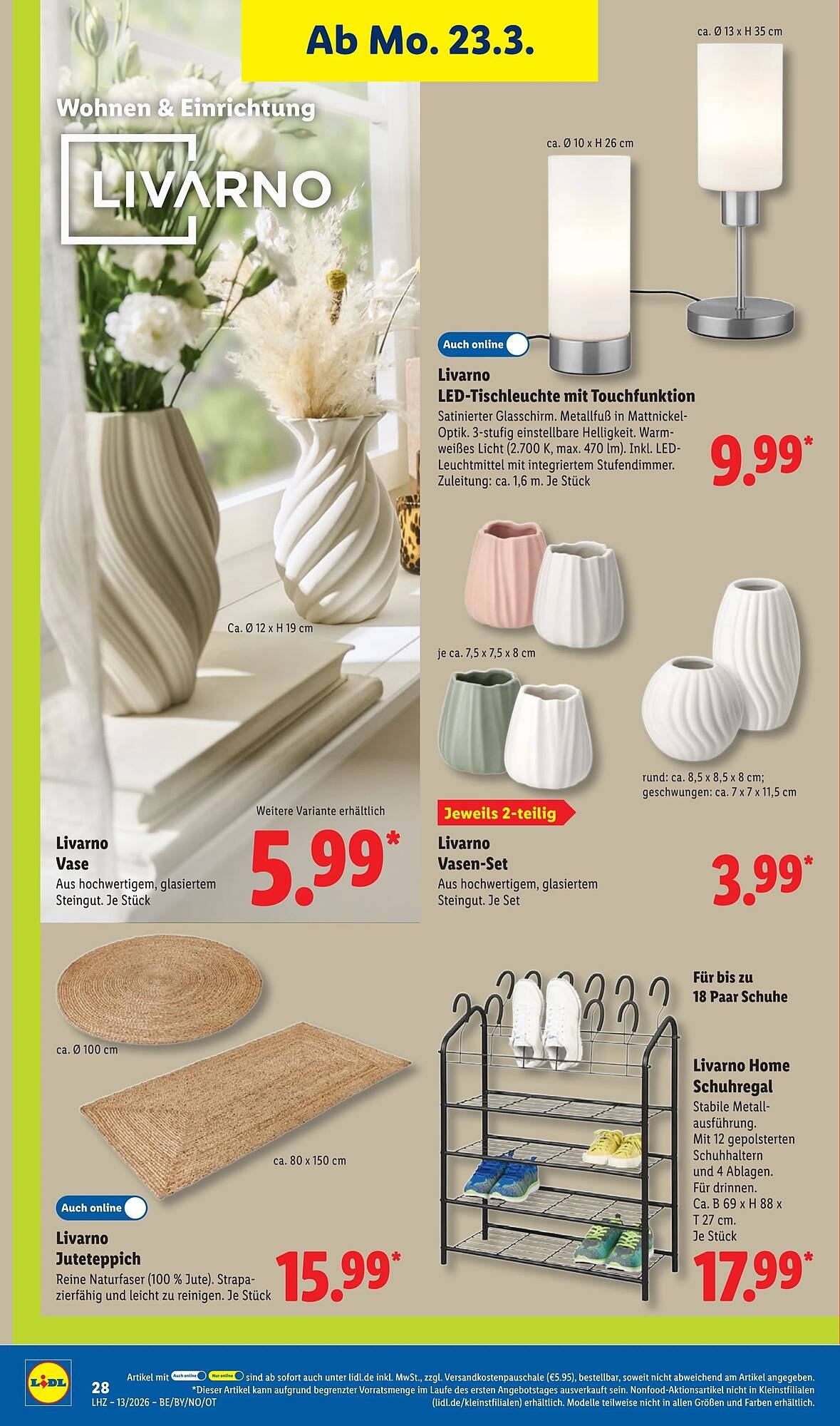 Lidl Prospekt (2026-03-23 - 2026-03-29)