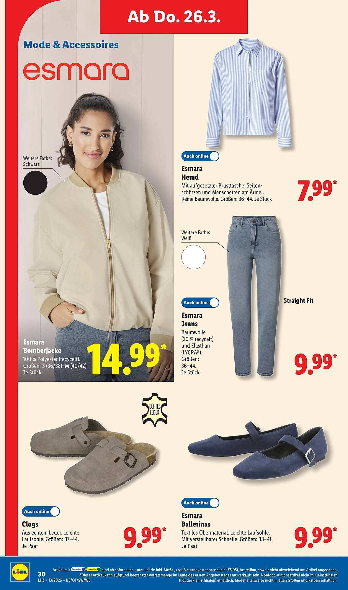 Lidl Prospekt (2026-03-23 - 2026-03-29)