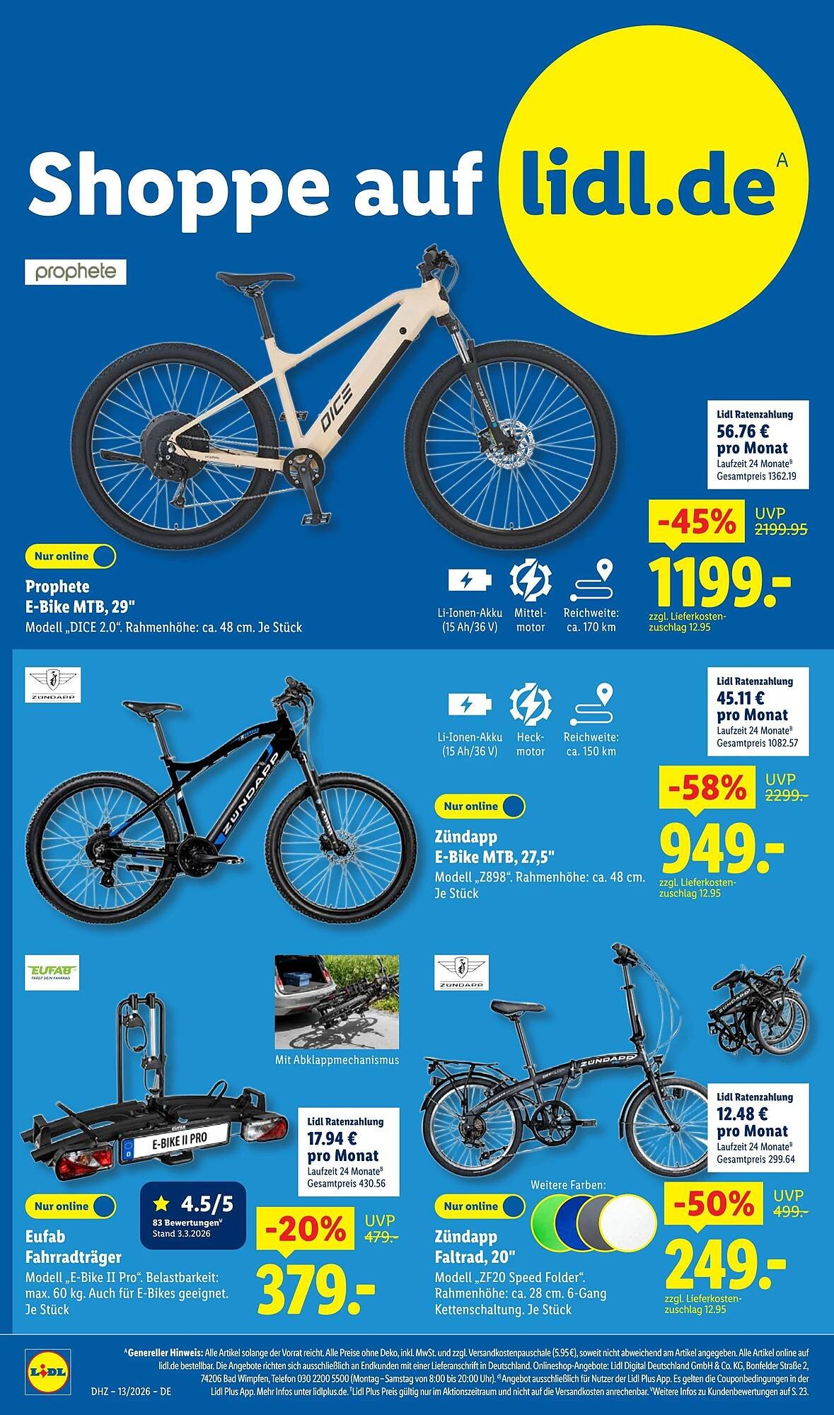 Lidl Prospekt (2026-03-23 - 2026-03-29)