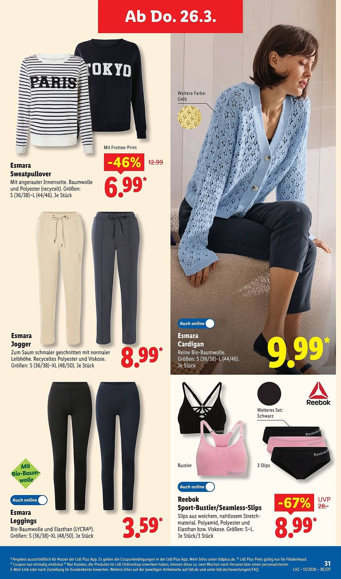 Lidl Prospekt (2026-03-23 - 2026-03-29)