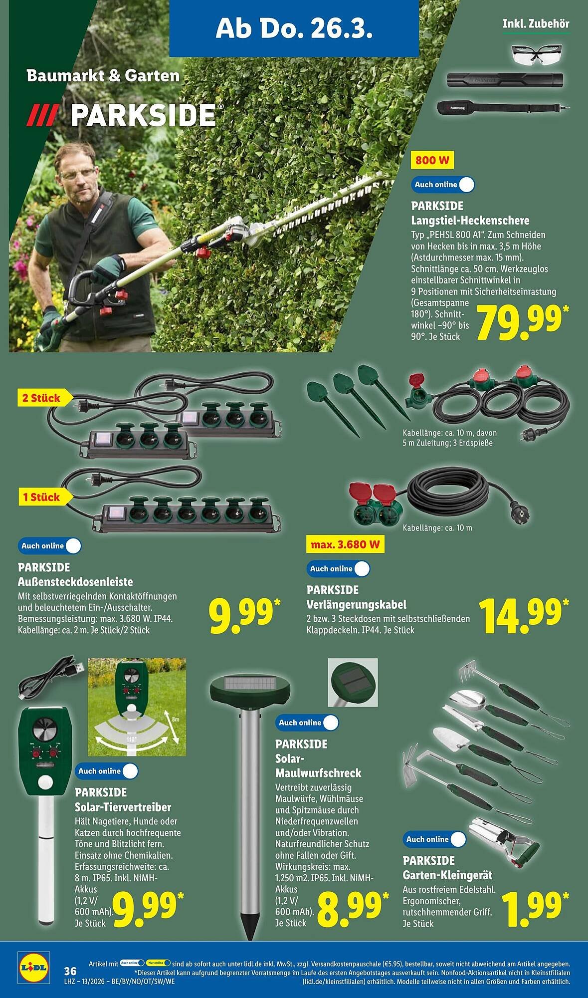 Lidl Prospekt (2026-03-23 - 2026-03-29)