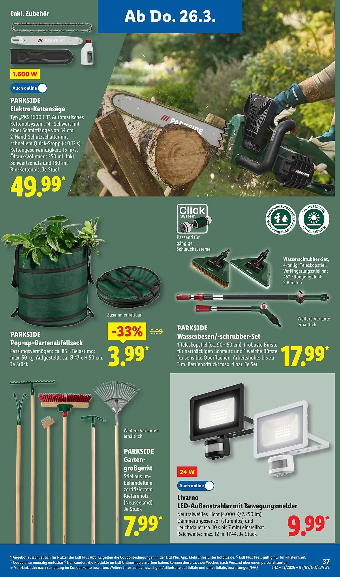 Lidl Prospekt (2026-03-23 - 2026-03-29)