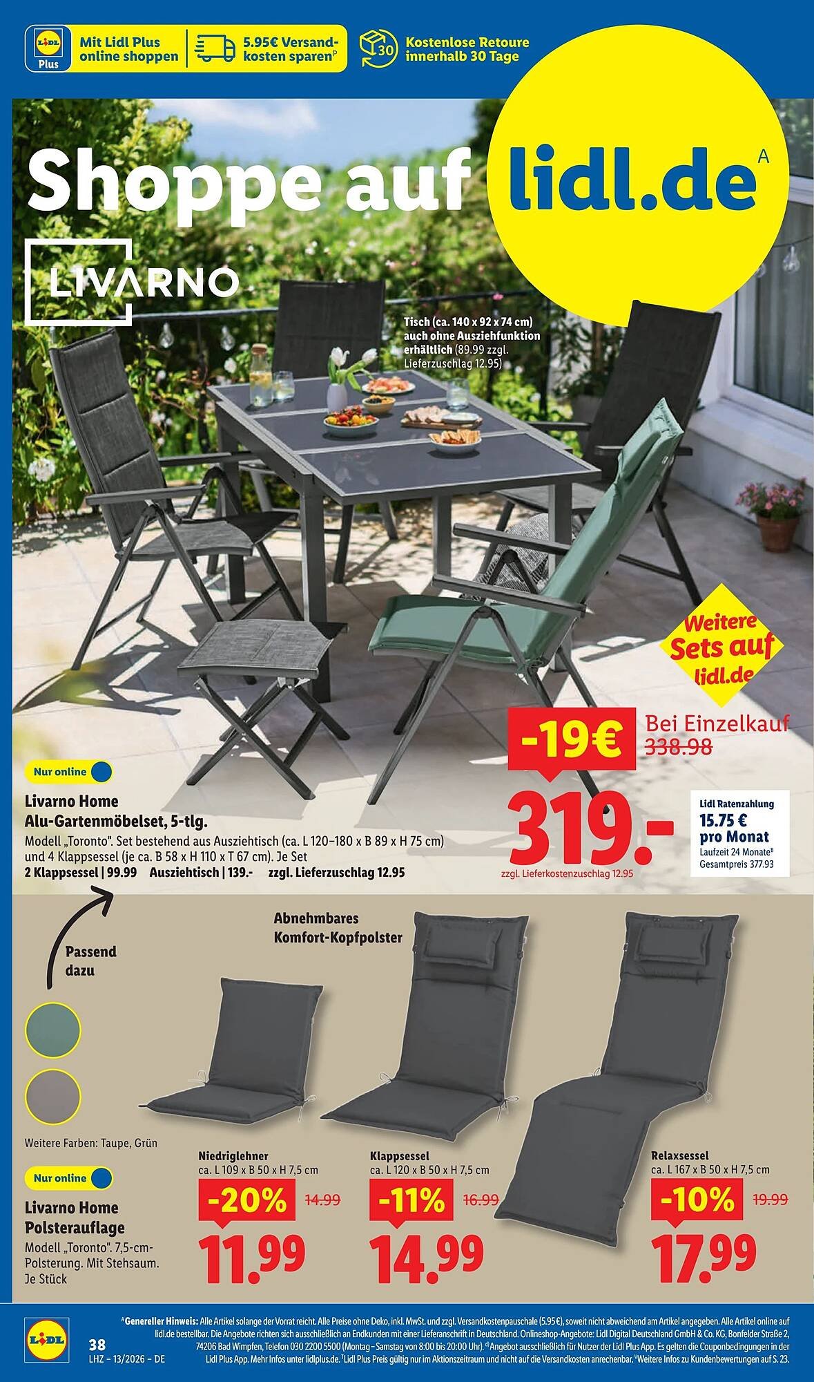 Lidl Prospekt (2026-03-23 - 2026-03-29)