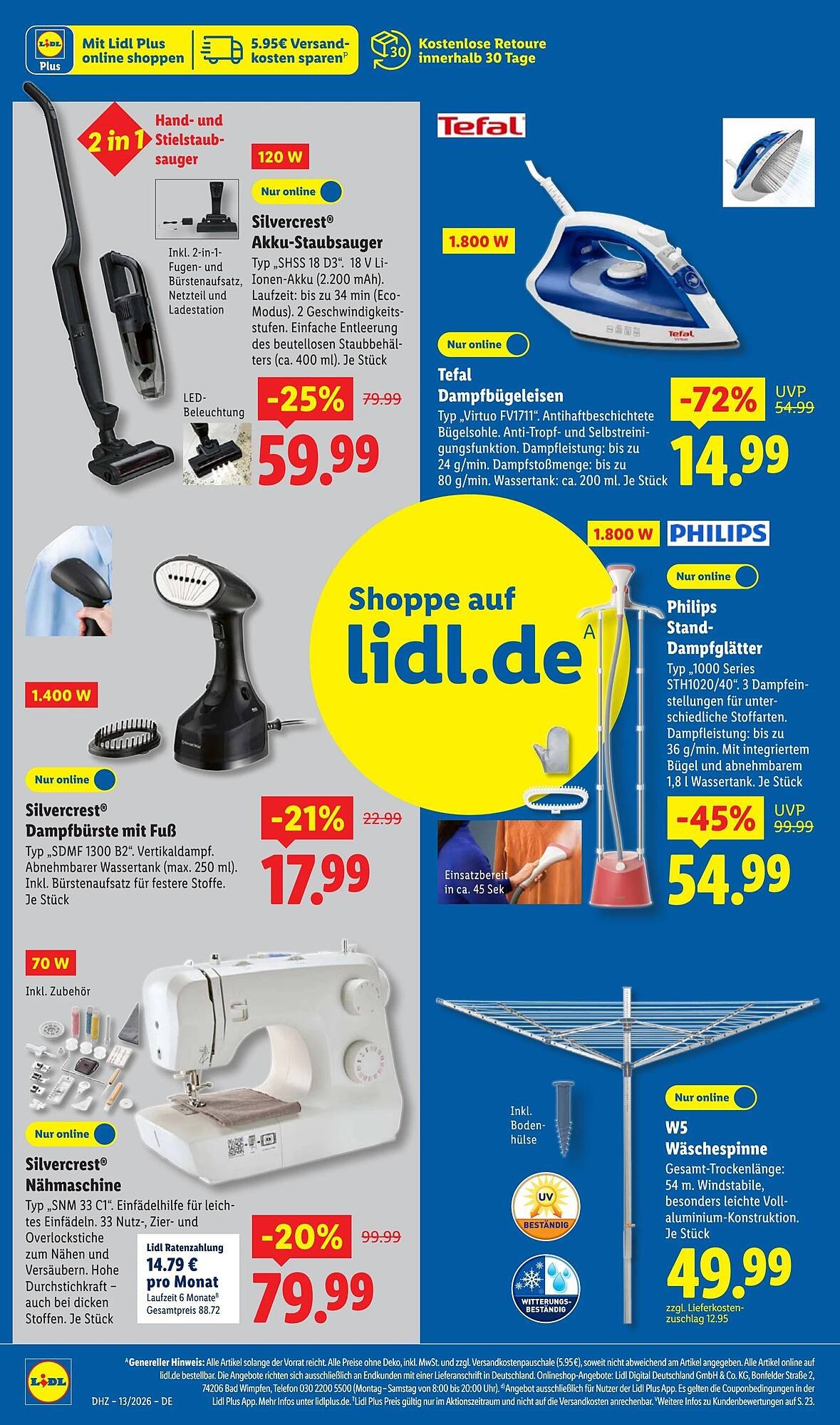Lidl Prospekt (2026-03-23 - 2026-03-29)