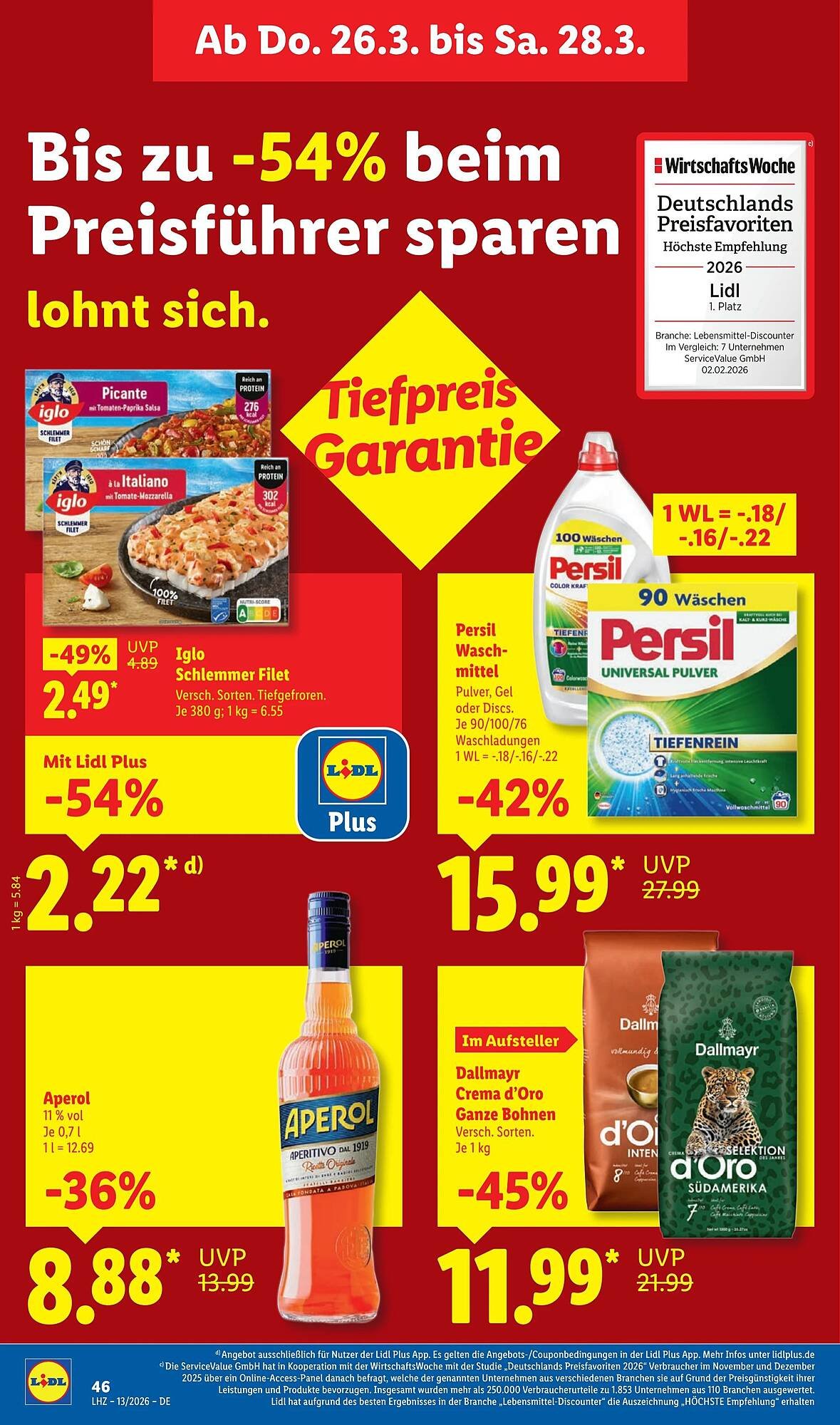 Lidl Prospekt (2026-03-23 - 2026-03-29)