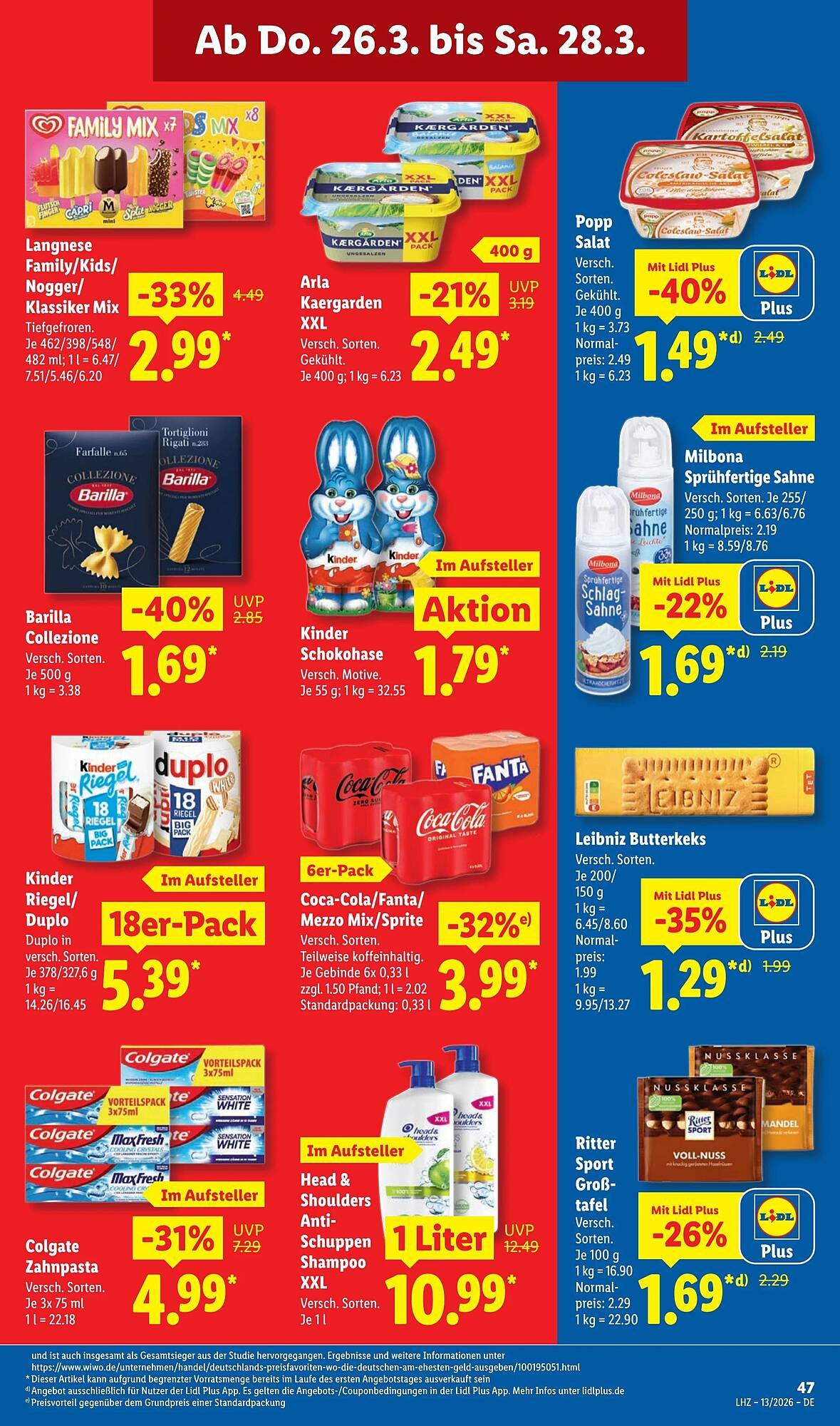 Lidl Prospekt (2026-03-23 - 2026-03-29)