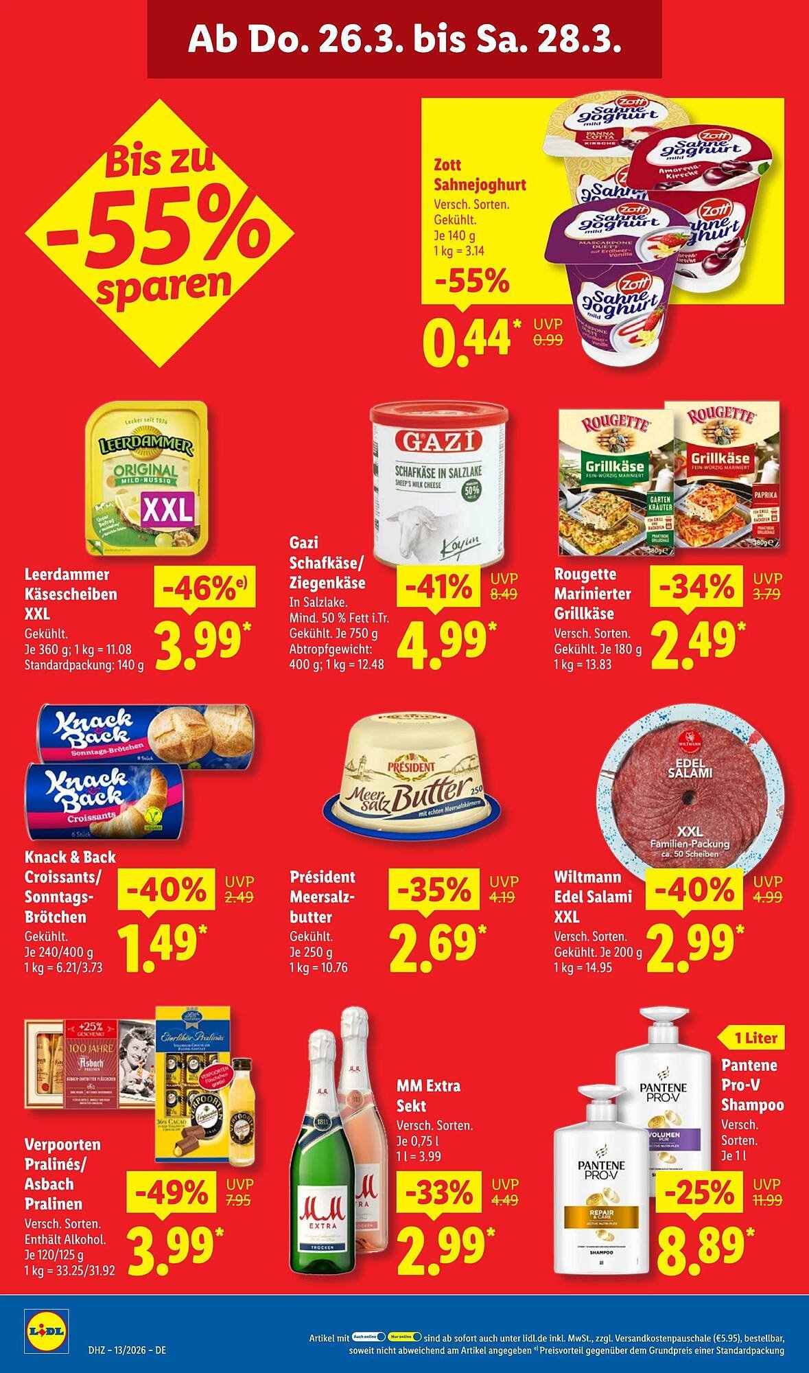 Lidl Prospekt (2026-03-23 - 2026-03-29)