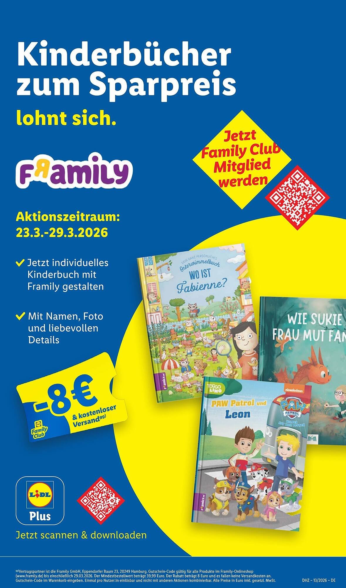 Lidl Prospekt (2026-03-23 - 2026-03-29)