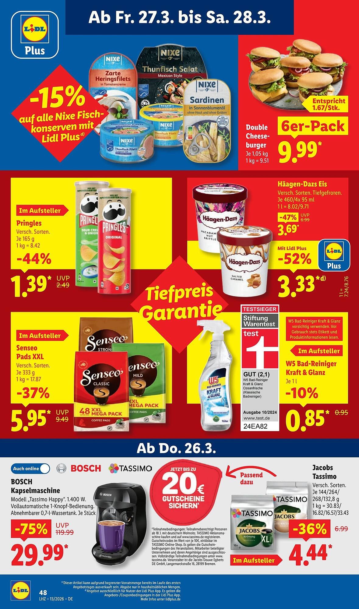 Lidl Prospekt (2026-03-23 - 2026-03-29)