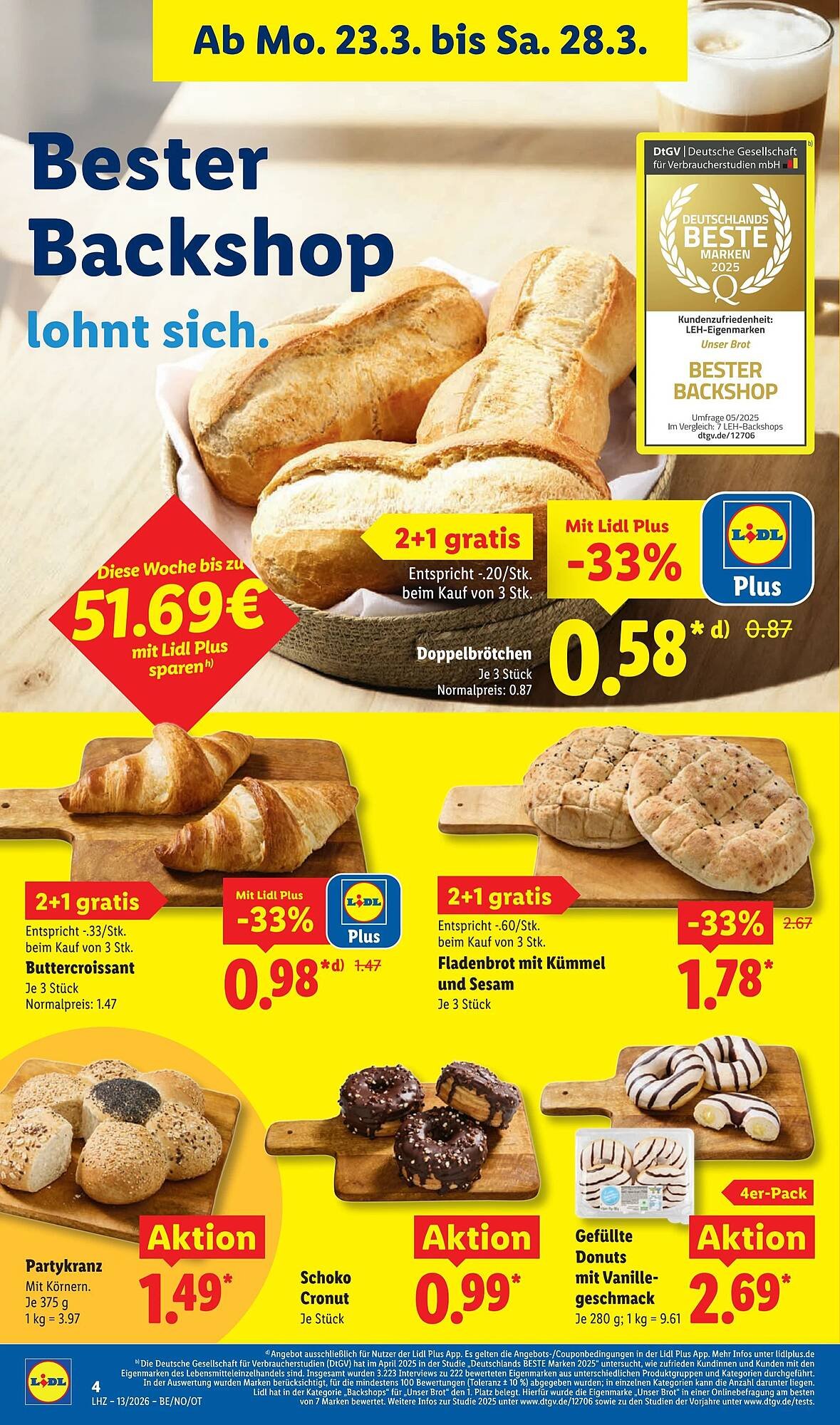 Lidl Prospekt (2026-03-23 - 2026-03-29)
