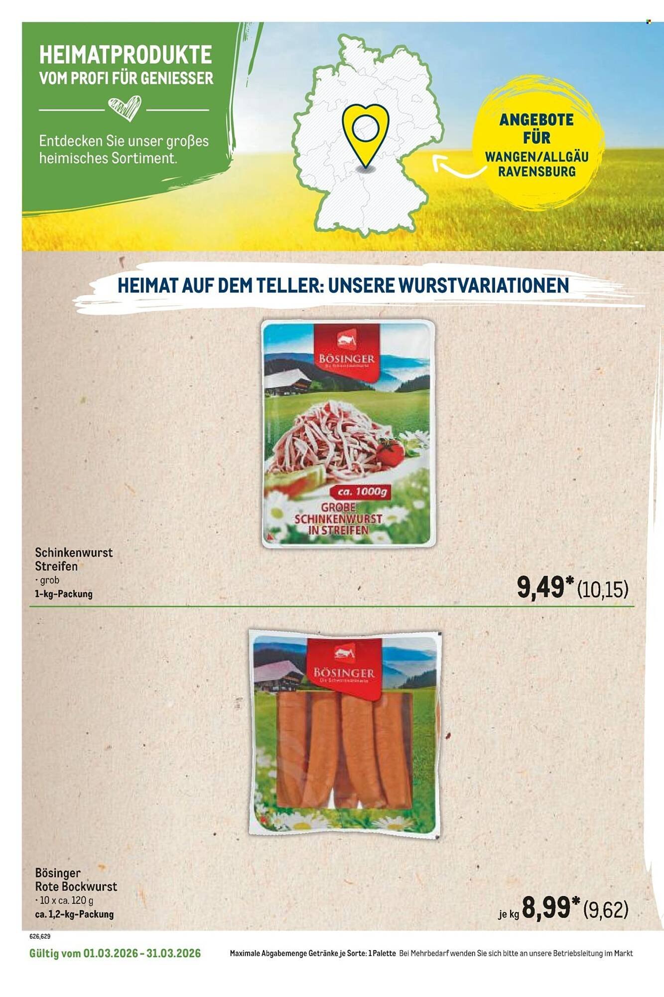 METRO Prospekt (2026-03-01 - 2026-03-31)