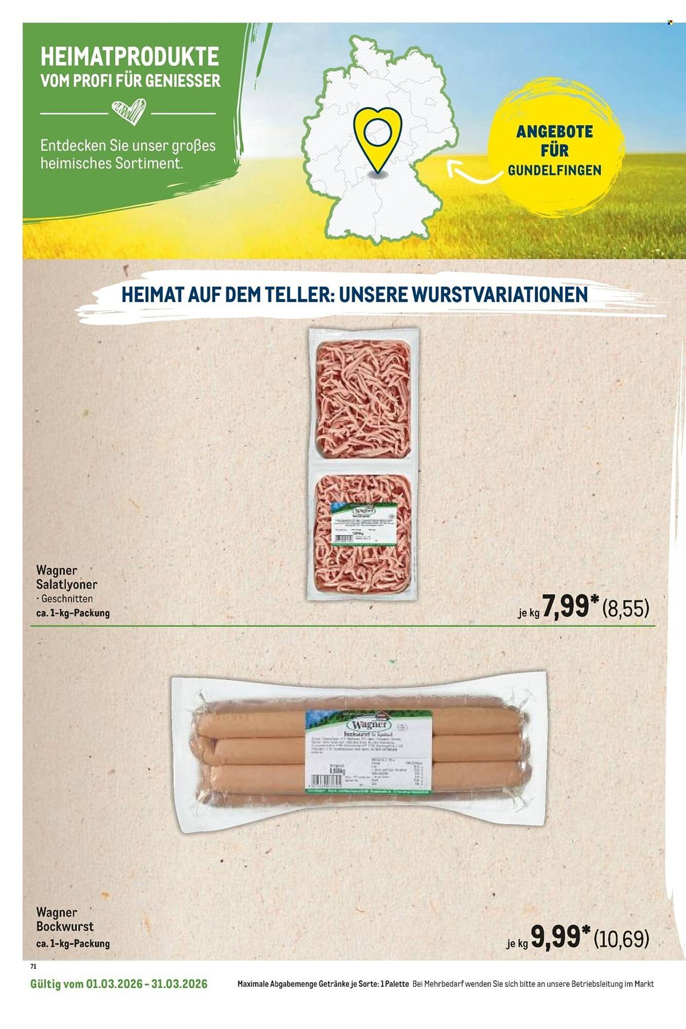 METRO Prospekt (2026-03-01 - 2026-03-31)